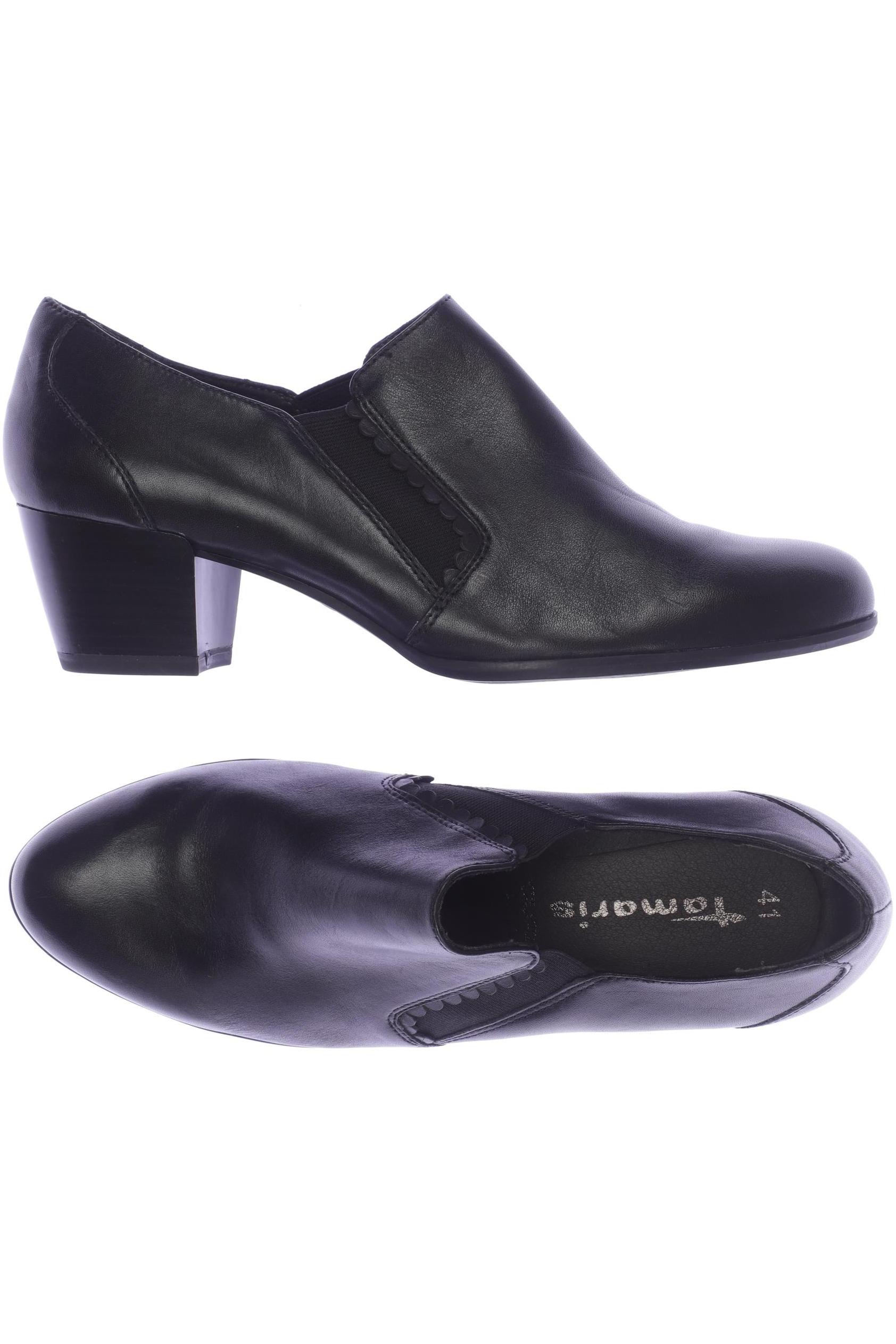 

Tamaris Damen Pumps, schwarz, Gr. 38