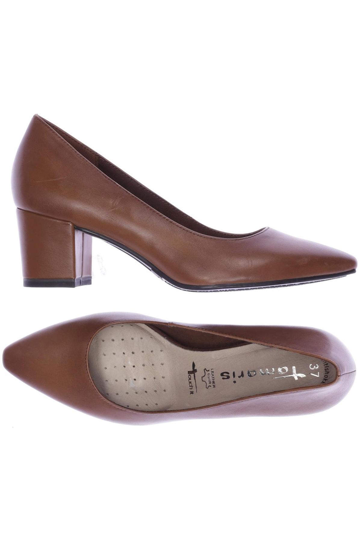 

Tamaris Damen Pumps, braun, Gr. 37