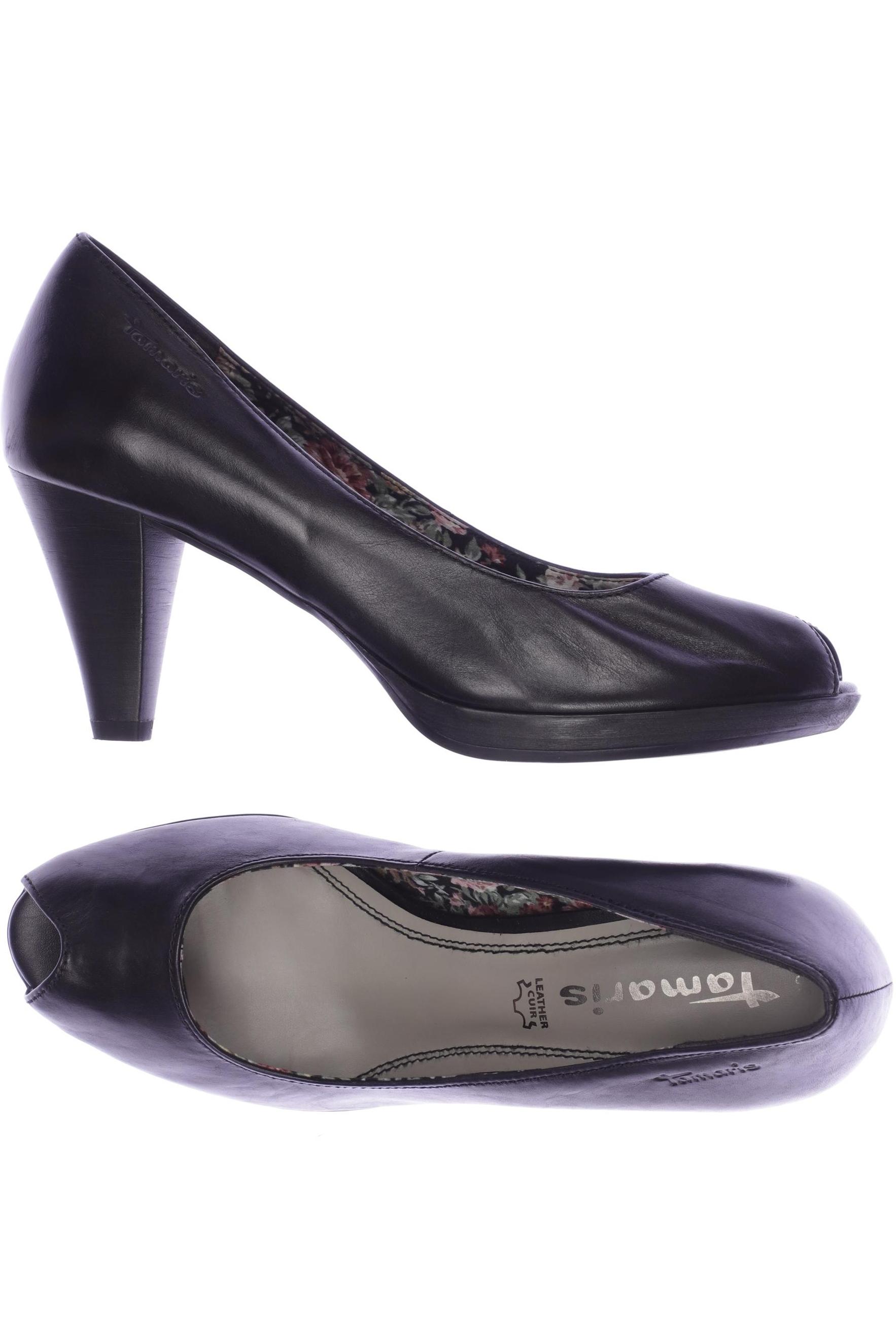 

Tamaris Damen Pumps, schwarz, Gr. 39