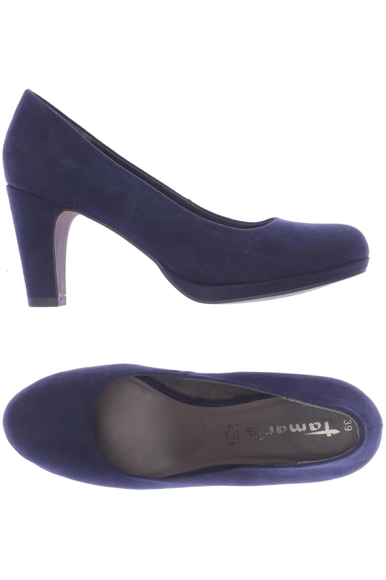 

Tamaris Damen Pumps, marineblau, Gr. 39