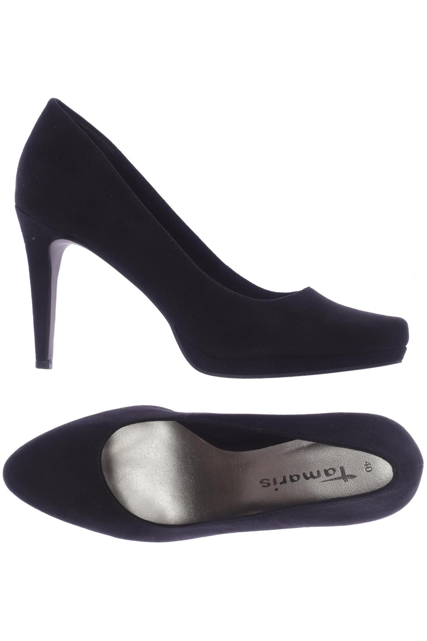 

Tamaris Damen Pumps, schwarz, Gr. 40