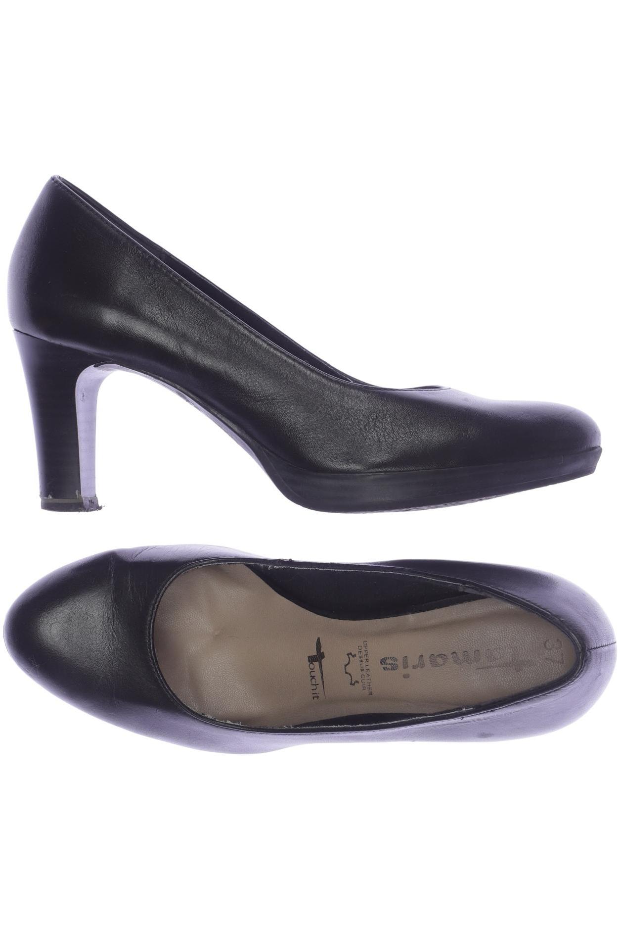 

Tamaris Damen Pumps, schwarz, Gr. 37