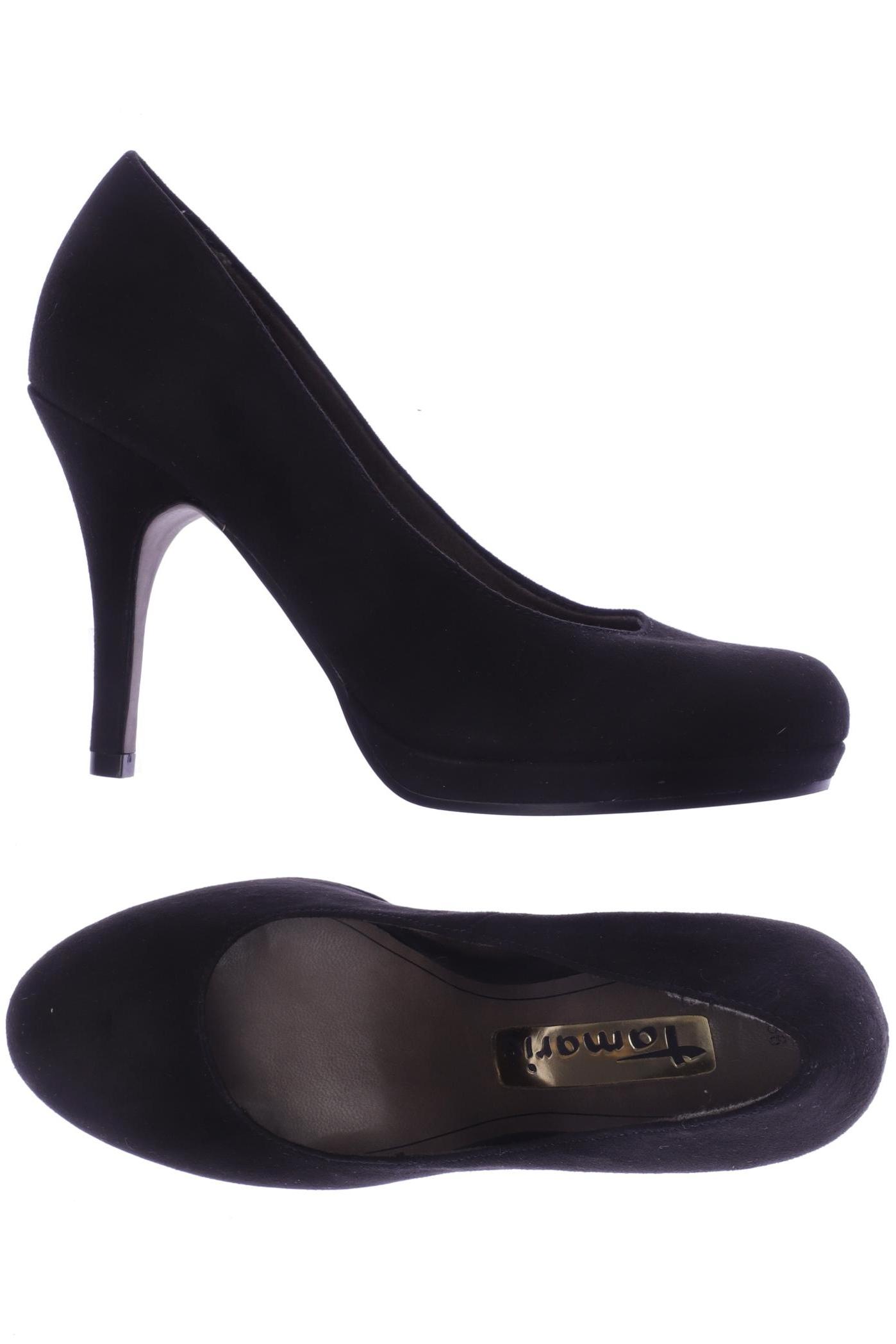 

Tamaris Damen Pumps, schwarz, Gr. 36