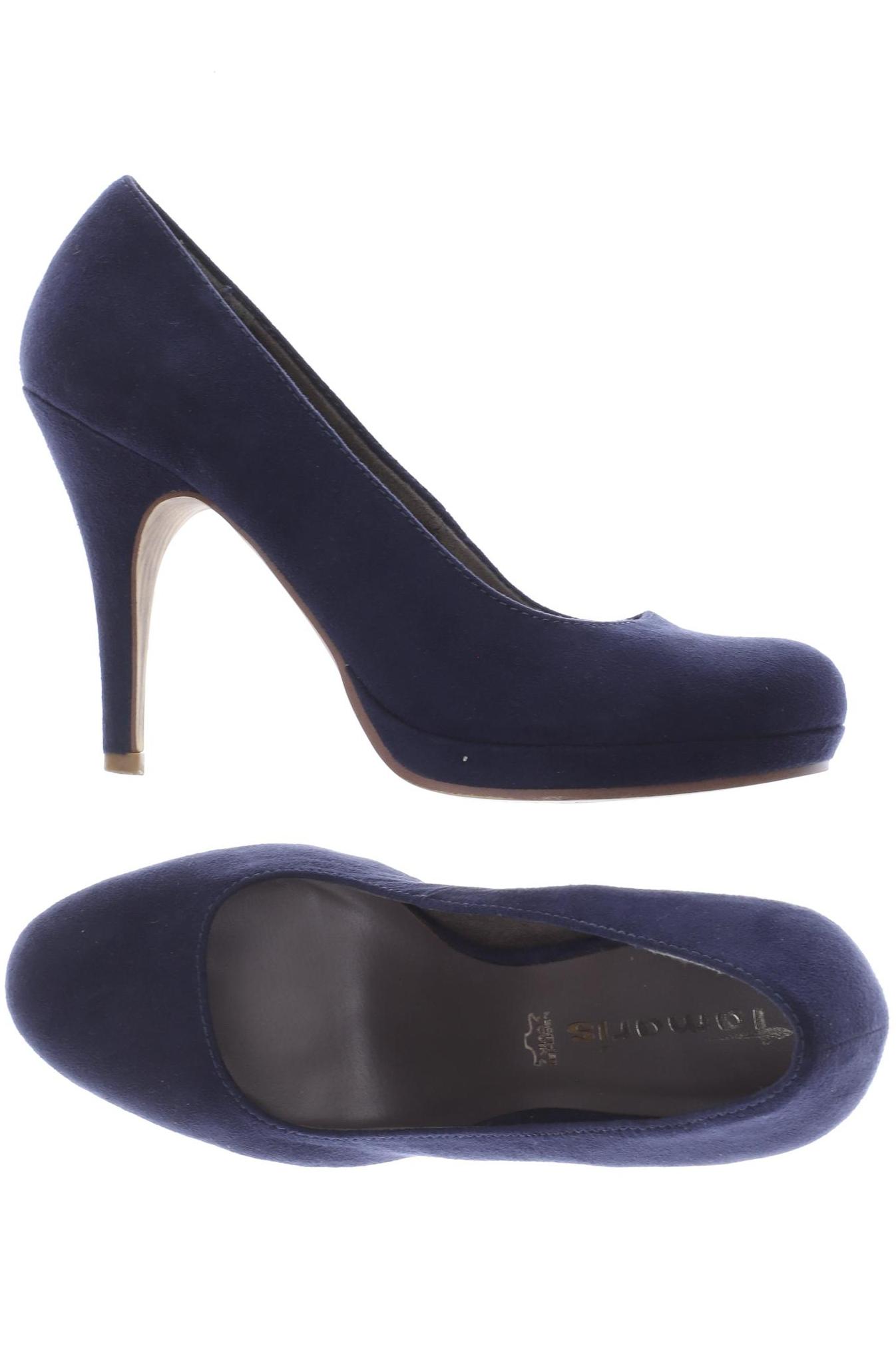 

Tamaris Damen Pumps, marineblau, Gr. 38