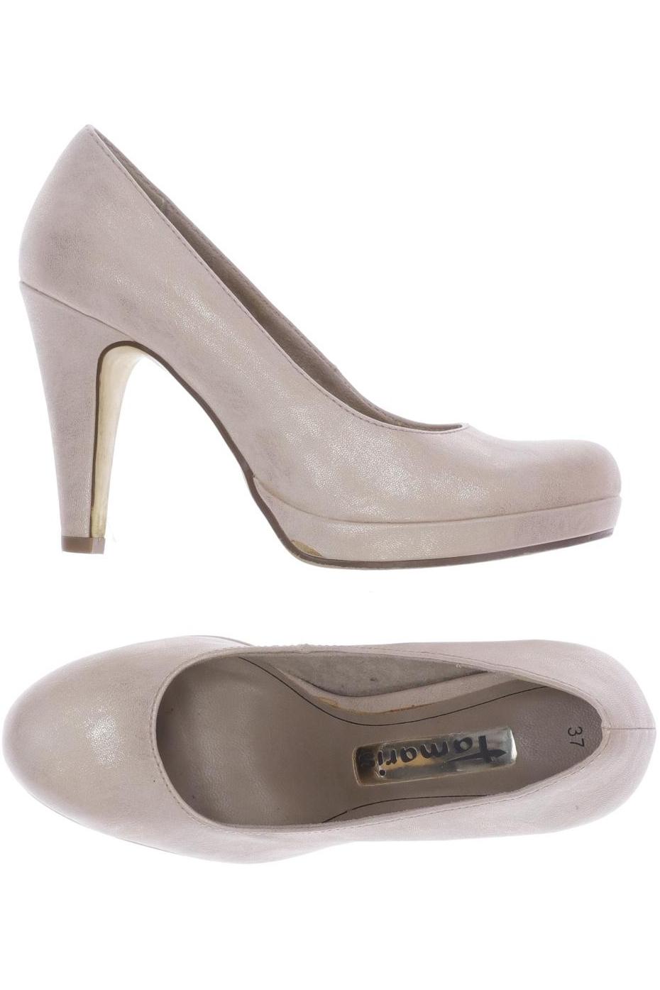 

Tamaris Damen Pumps, beige, Gr. 37