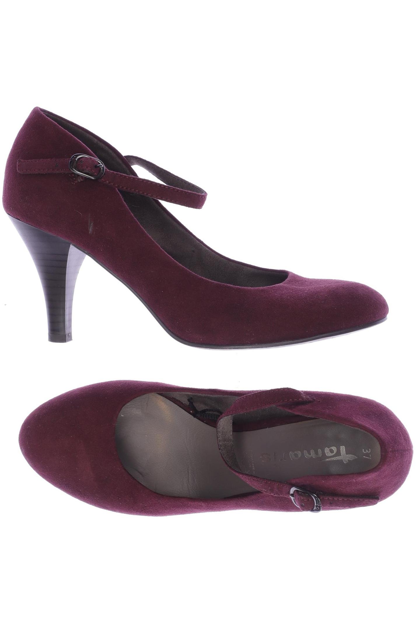 

Tamaris Damen Pumps, bordeaux, Gr. 37