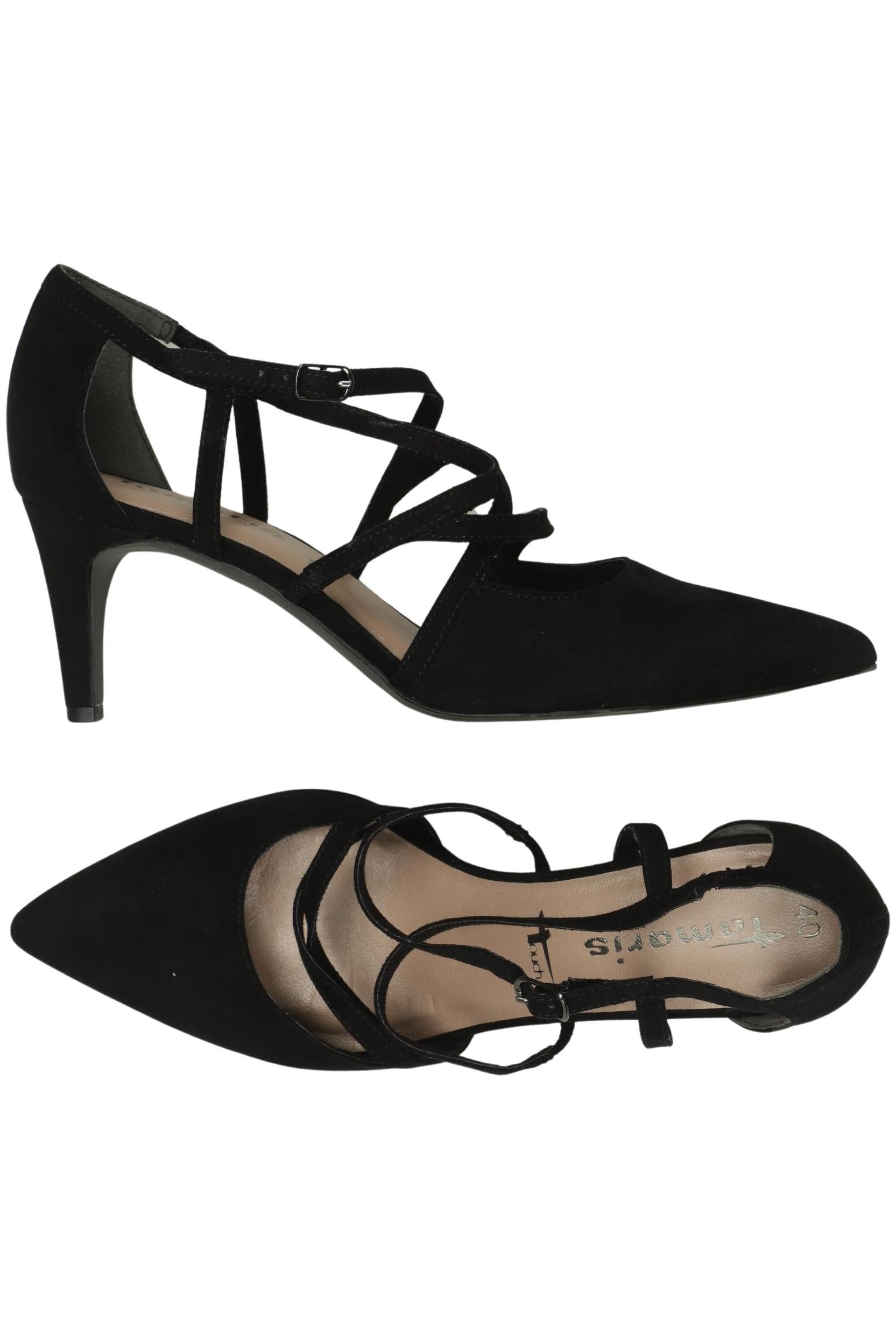 

Tamaris Damen Pumps, schwarz, Gr. 40
