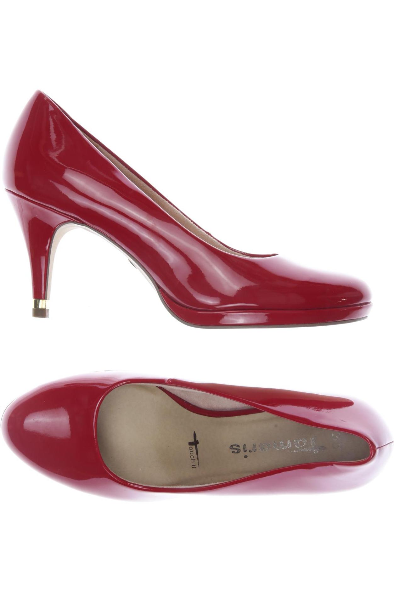 

Tamaris Damen Pumps, rot