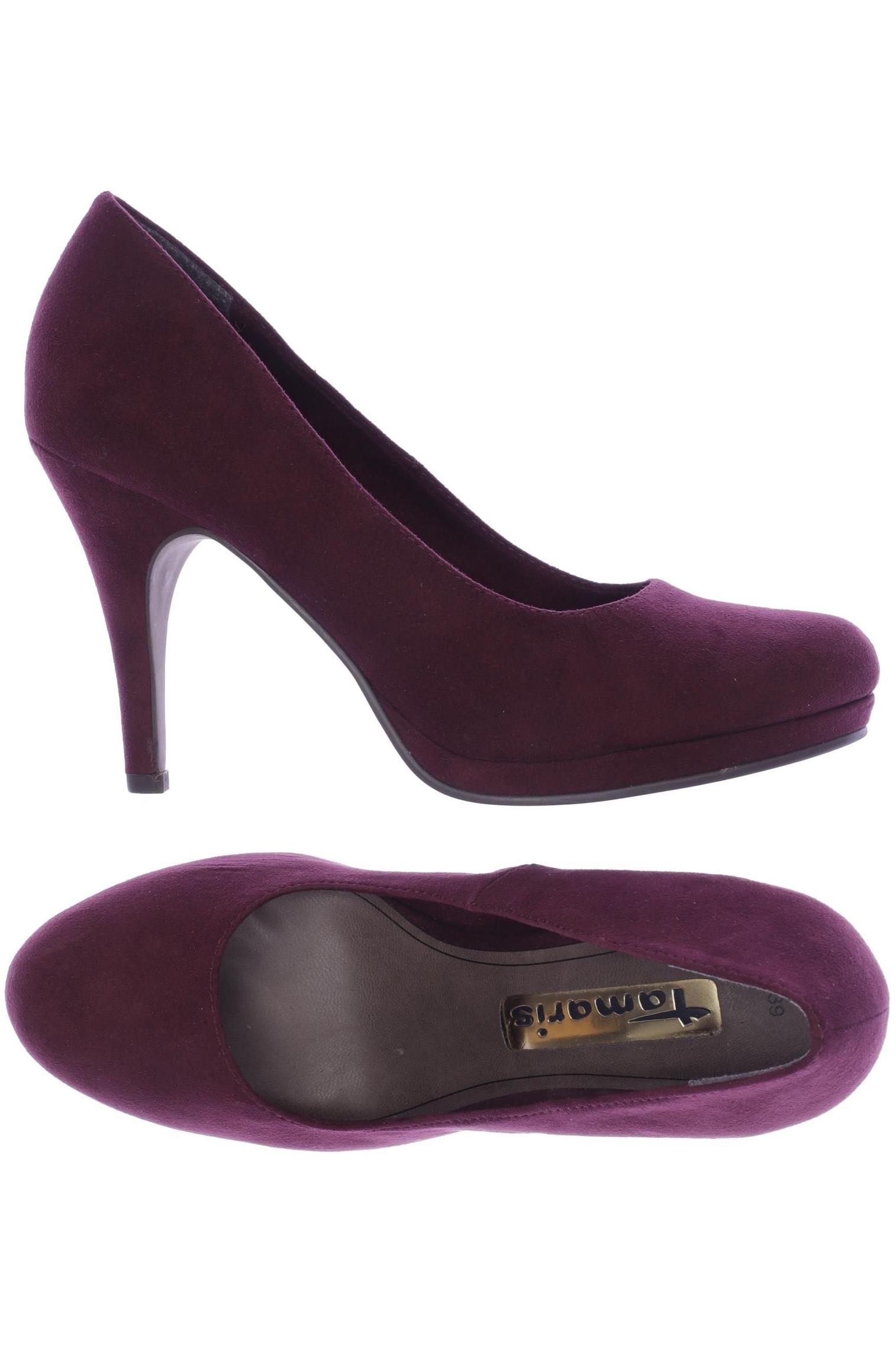

Tamaris Damen Pumps, bordeaux, Gr. 39