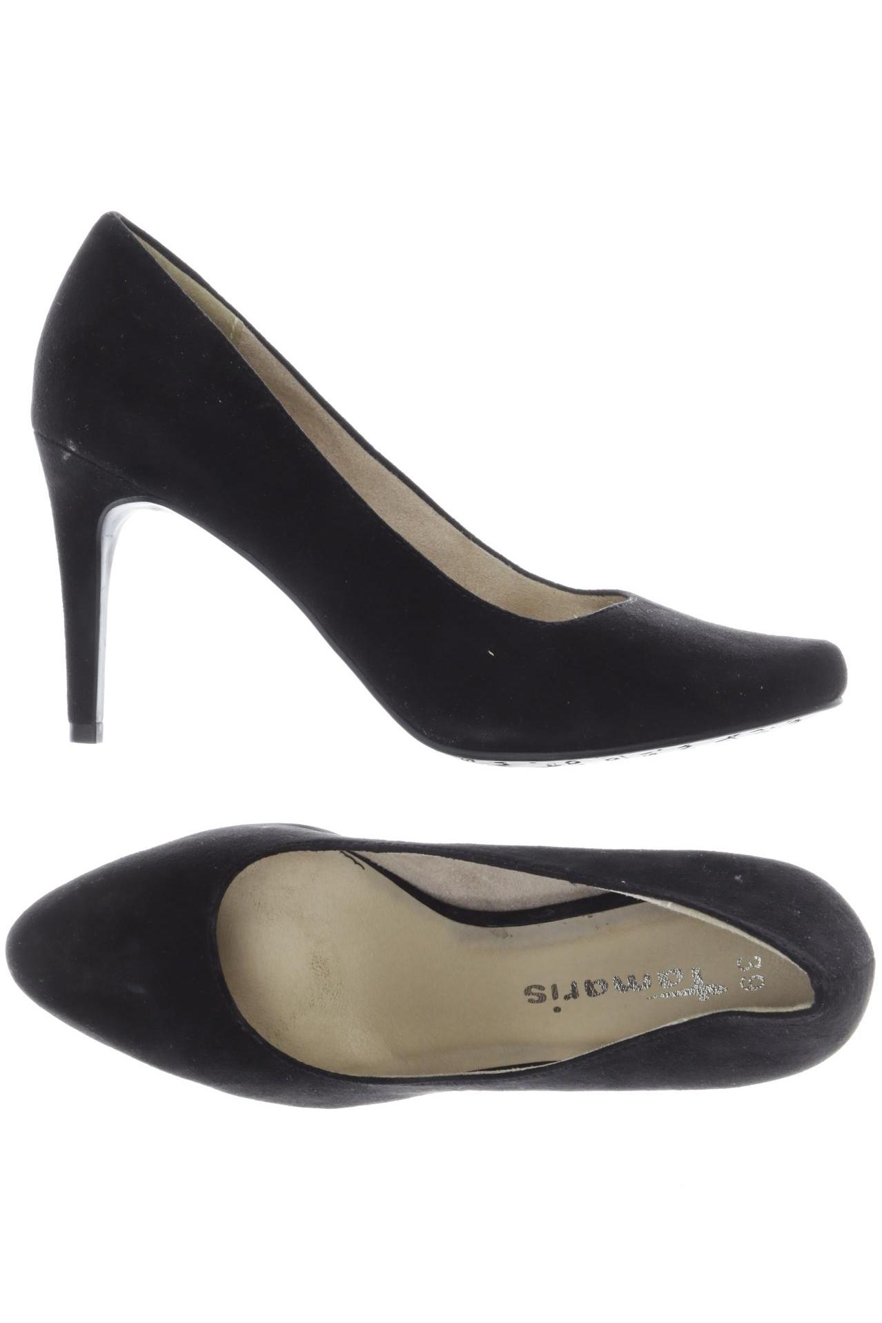 

Tamaris Damen Pumps, schwarz, Gr. 39