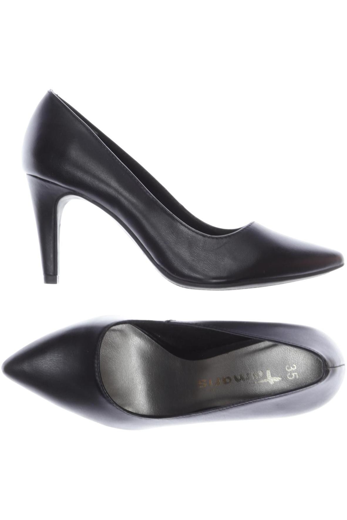 

Tamaris Damen Pumps, schwarz, Gr. 35