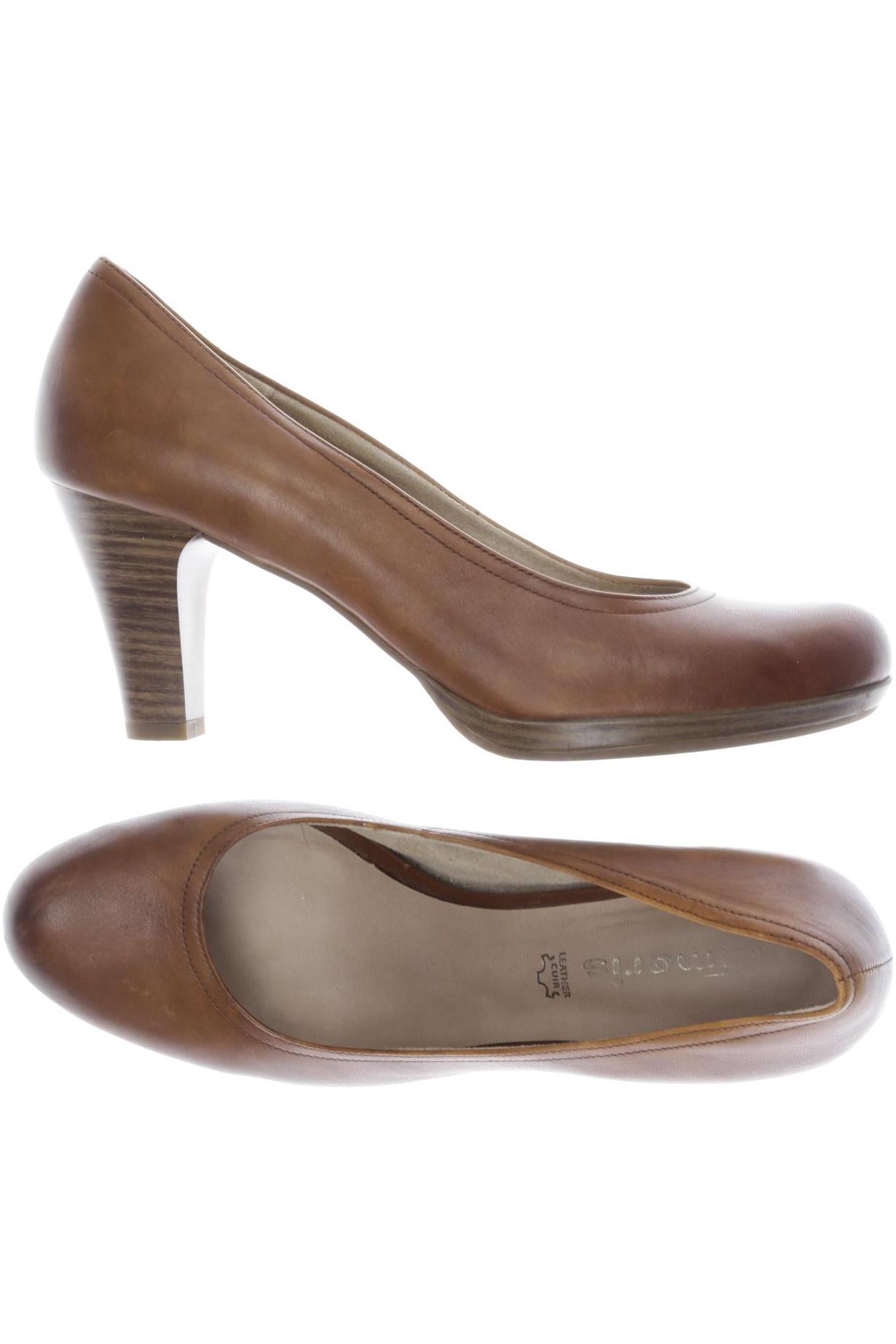 

Tamaris Damen Pumps, braun, Gr. 41