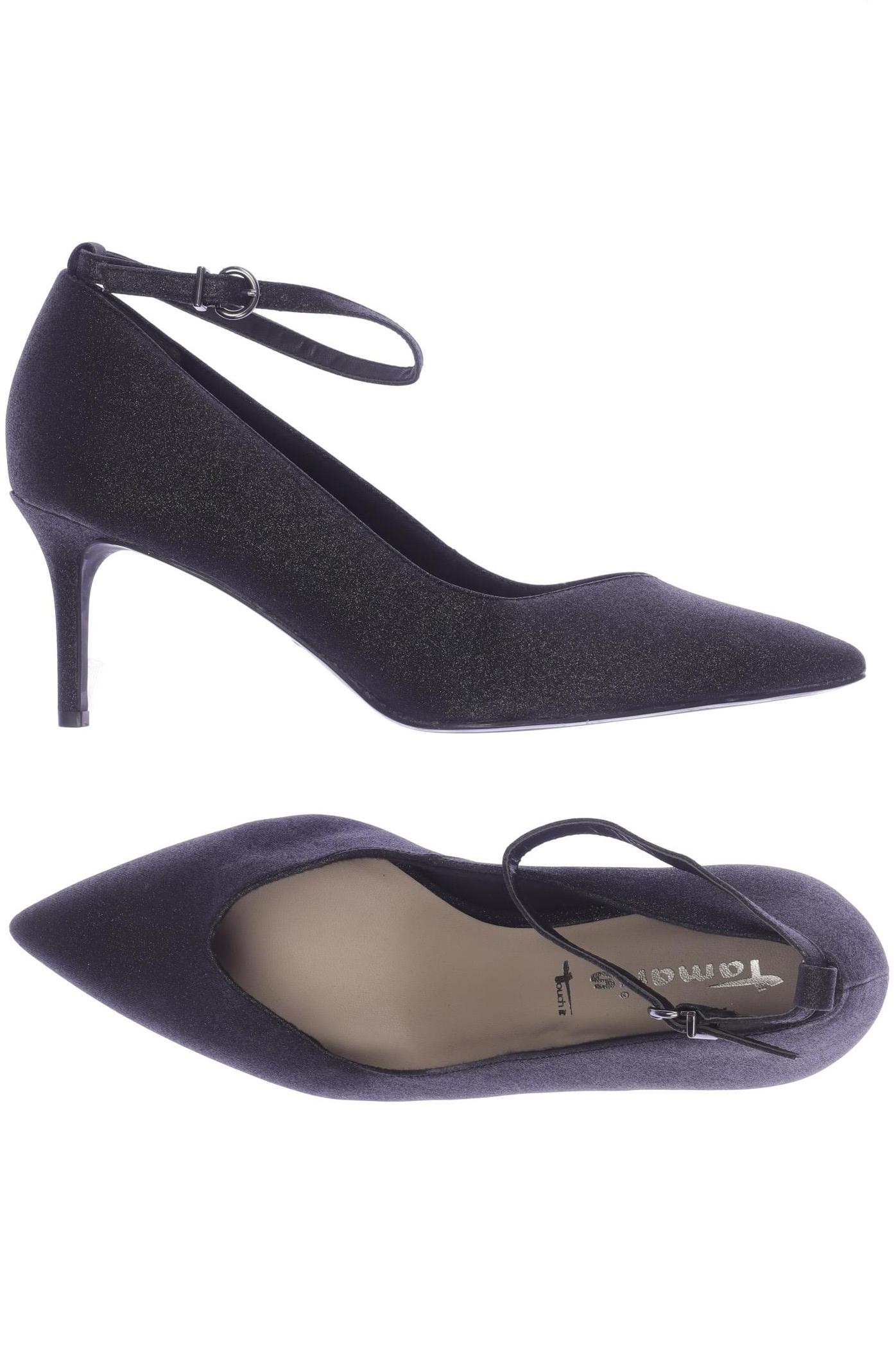 

Tamaris Damen Pumps, schwarz, Gr. 42