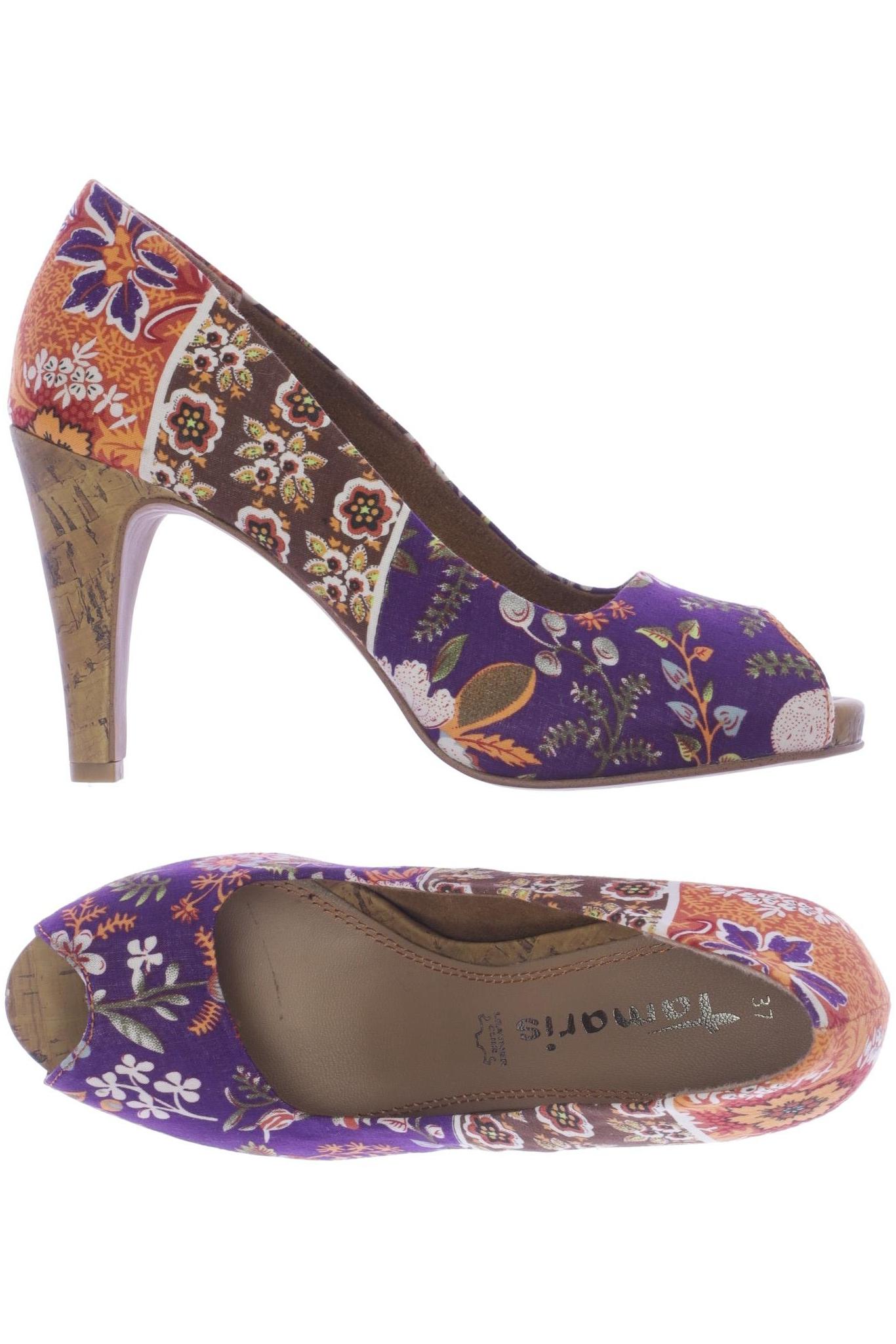 

Tamaris Damen Pumps, mehrfarbig, Gr. 37