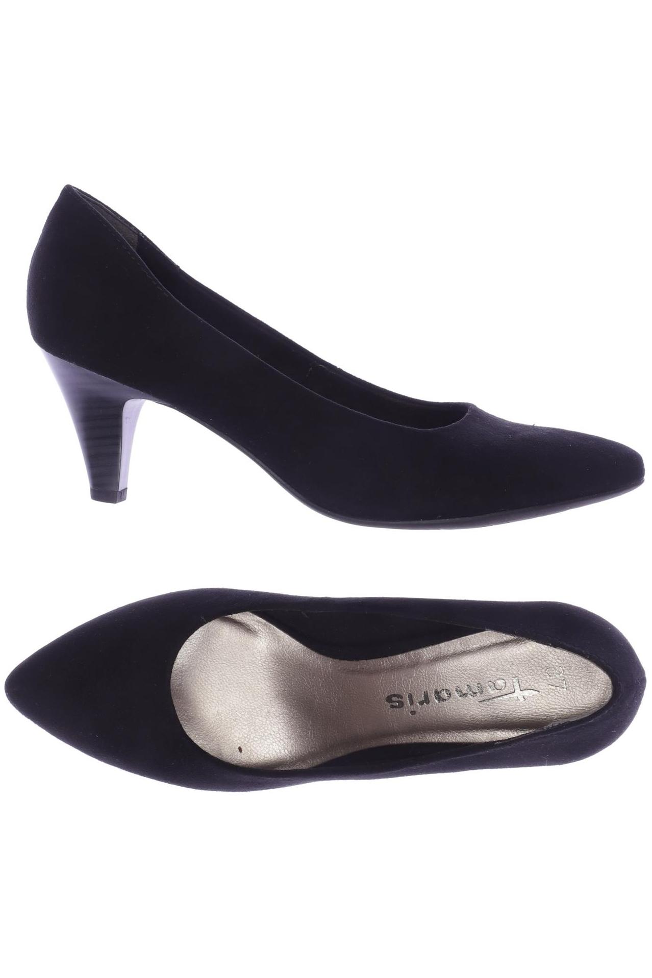 

Tamaris Damen Pumps, schwarz, Gr. 37