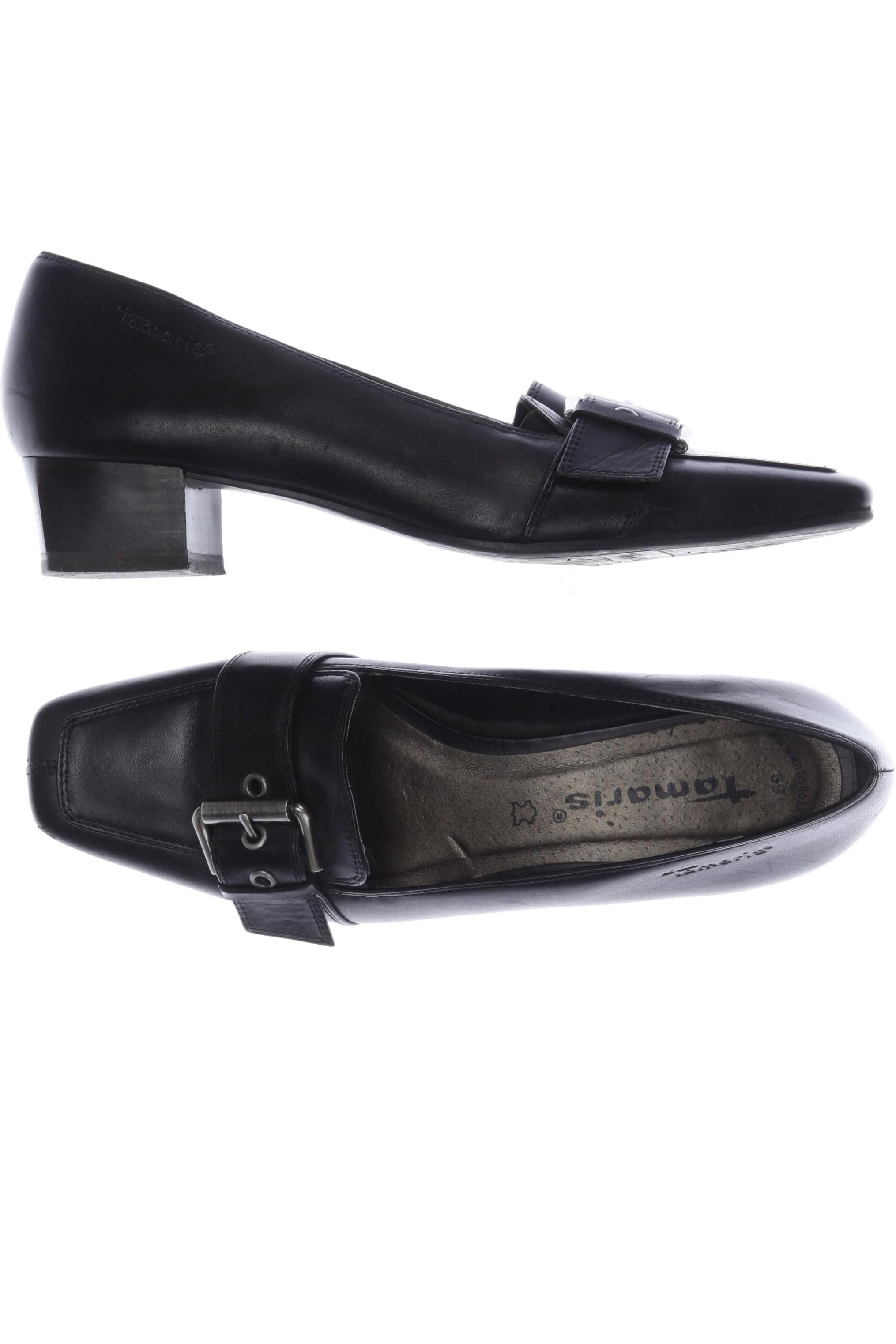 

Tamaris Damen Pumps, schwarz, Gr. 39
