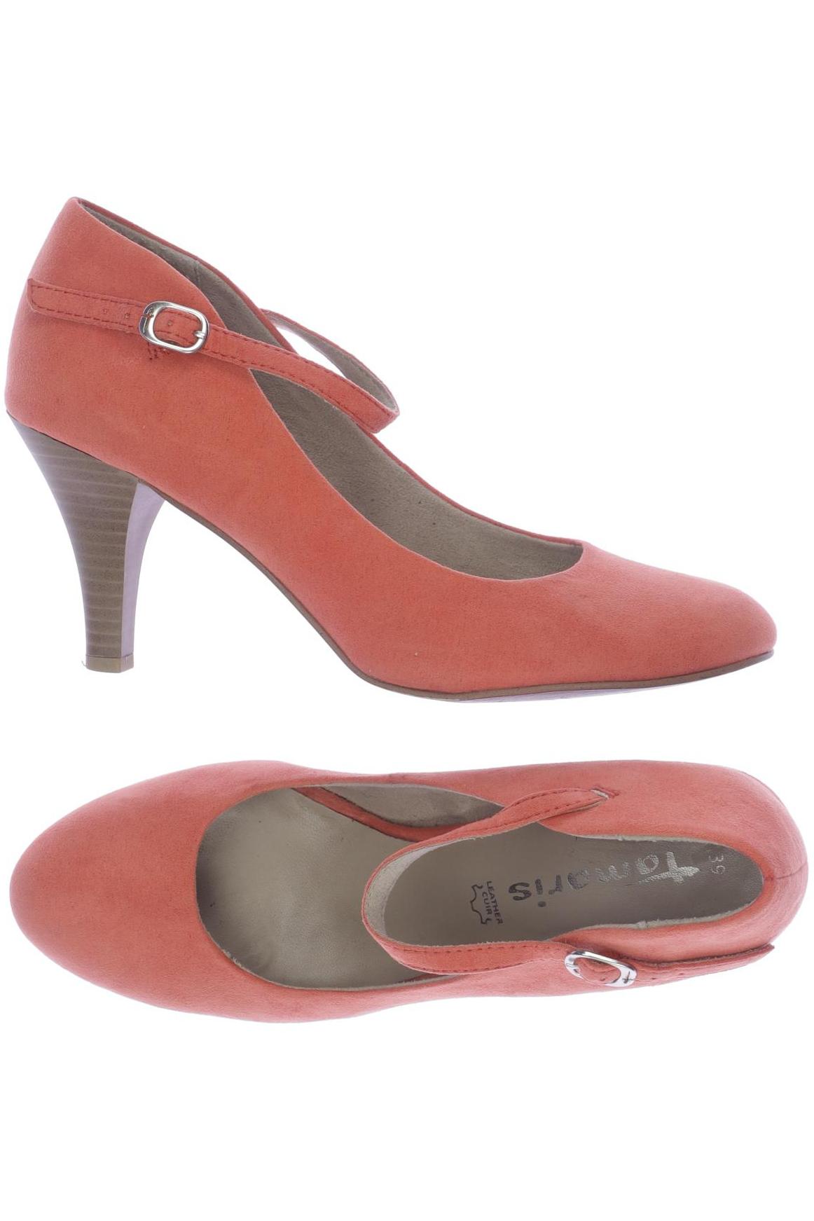 

Tamaris Damen Pumps, rot, Gr. 39