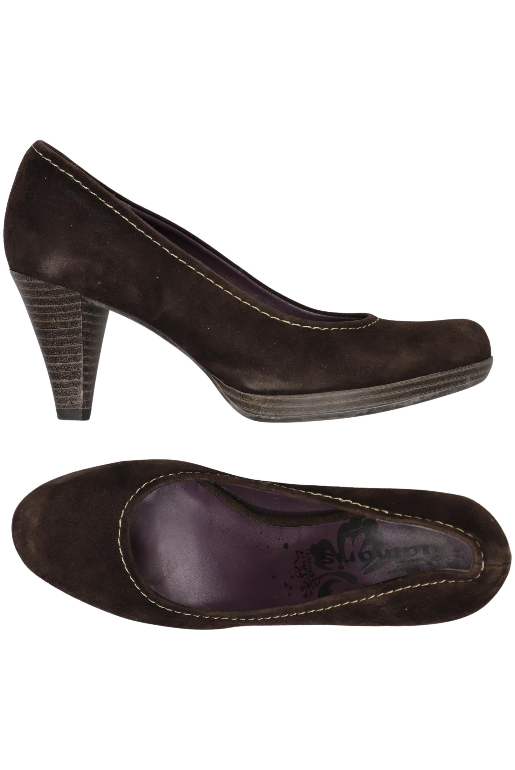 

Tamaris Damen Pumps, braun, Gr. 37