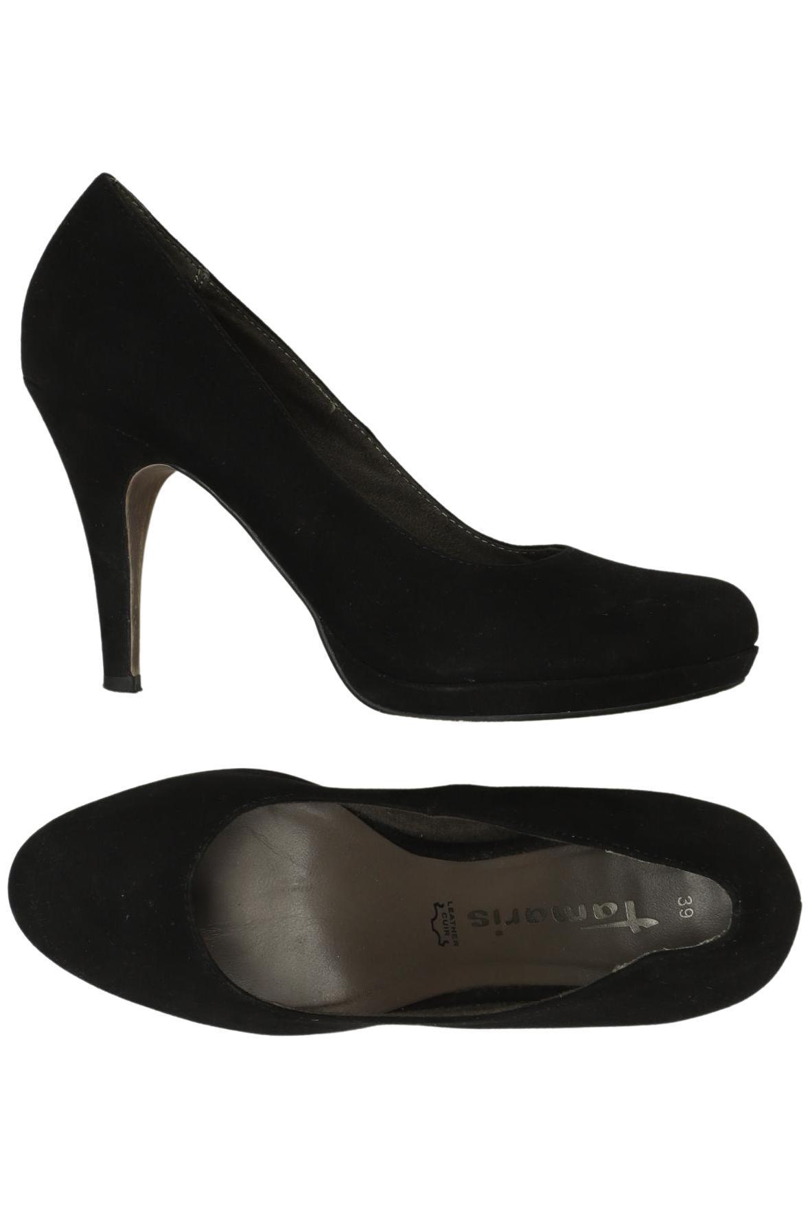 

Tamaris Damen Pumps, schwarz, Gr. 39