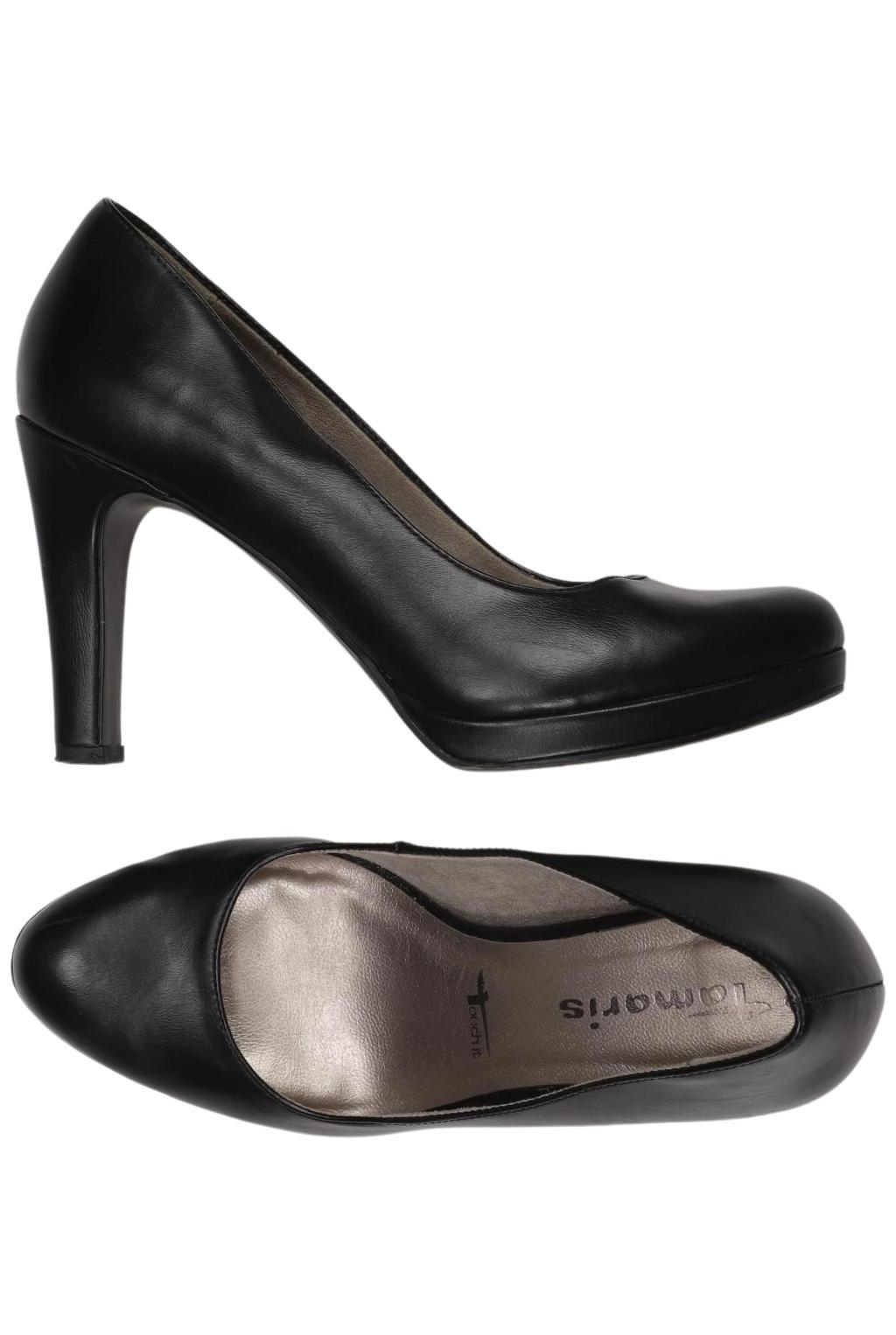 

Tamaris Damen Pumps, schwarz, Gr. 39