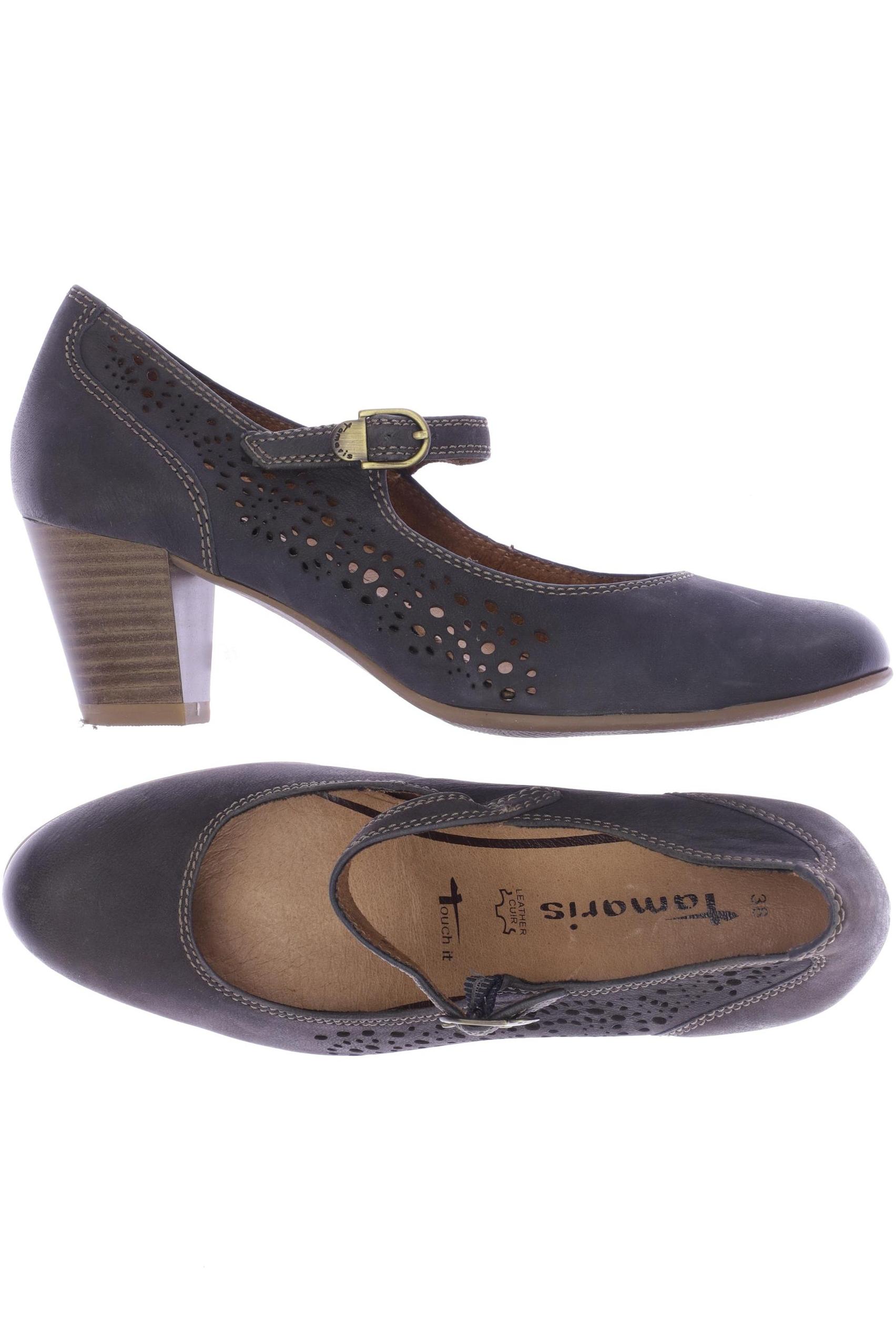 

Tamaris Damen Pumps, grau, Gr. 38