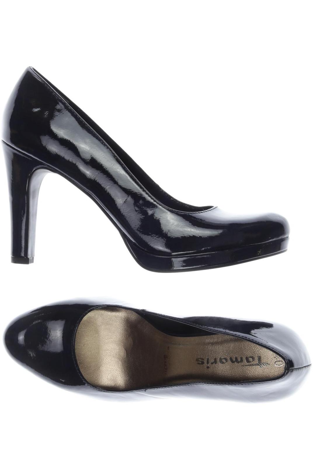 

Tamaris Damen Pumps, marineblau, Gr. 40
