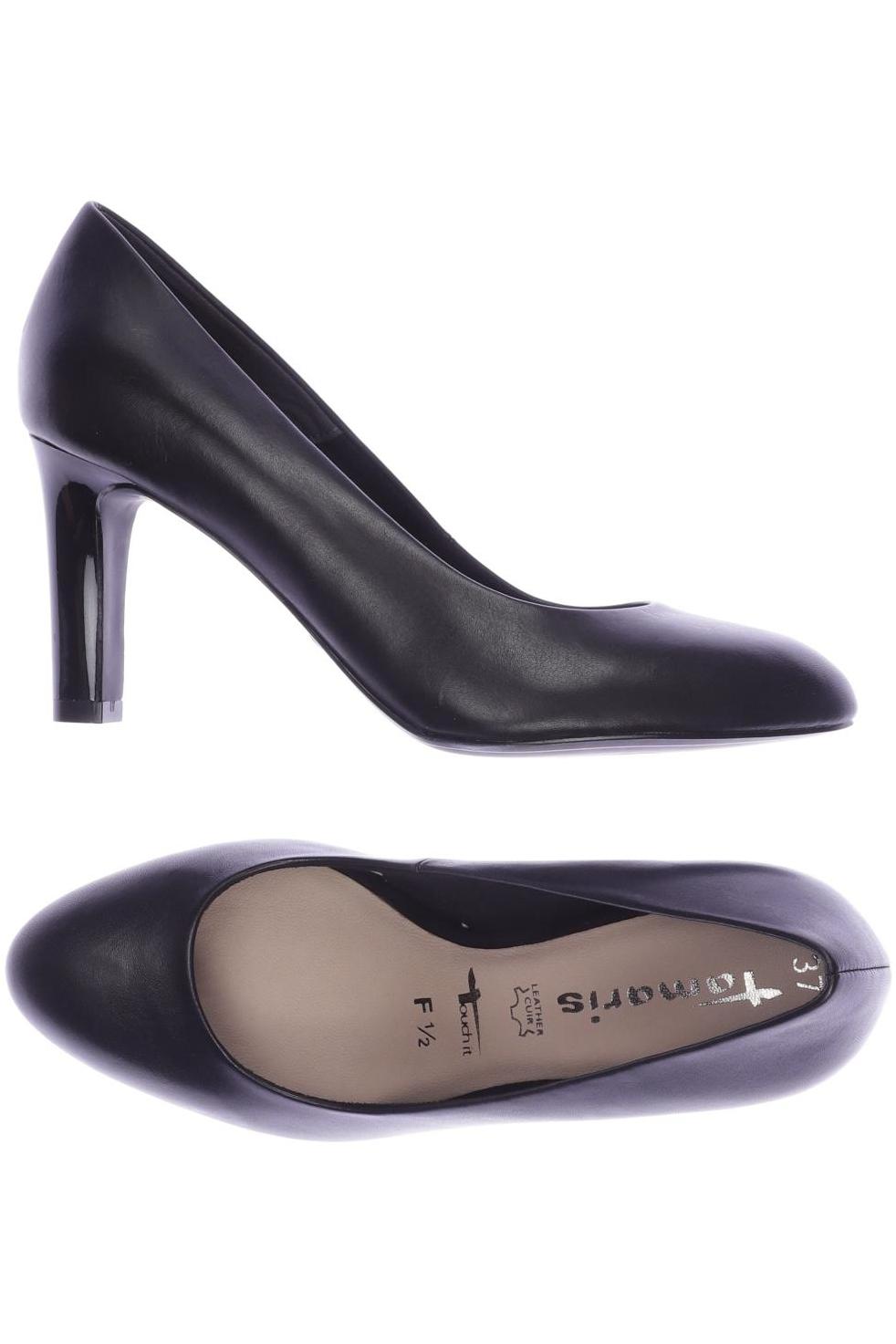 

Tamaris Damen Pumps, schwarz, Gr. 37