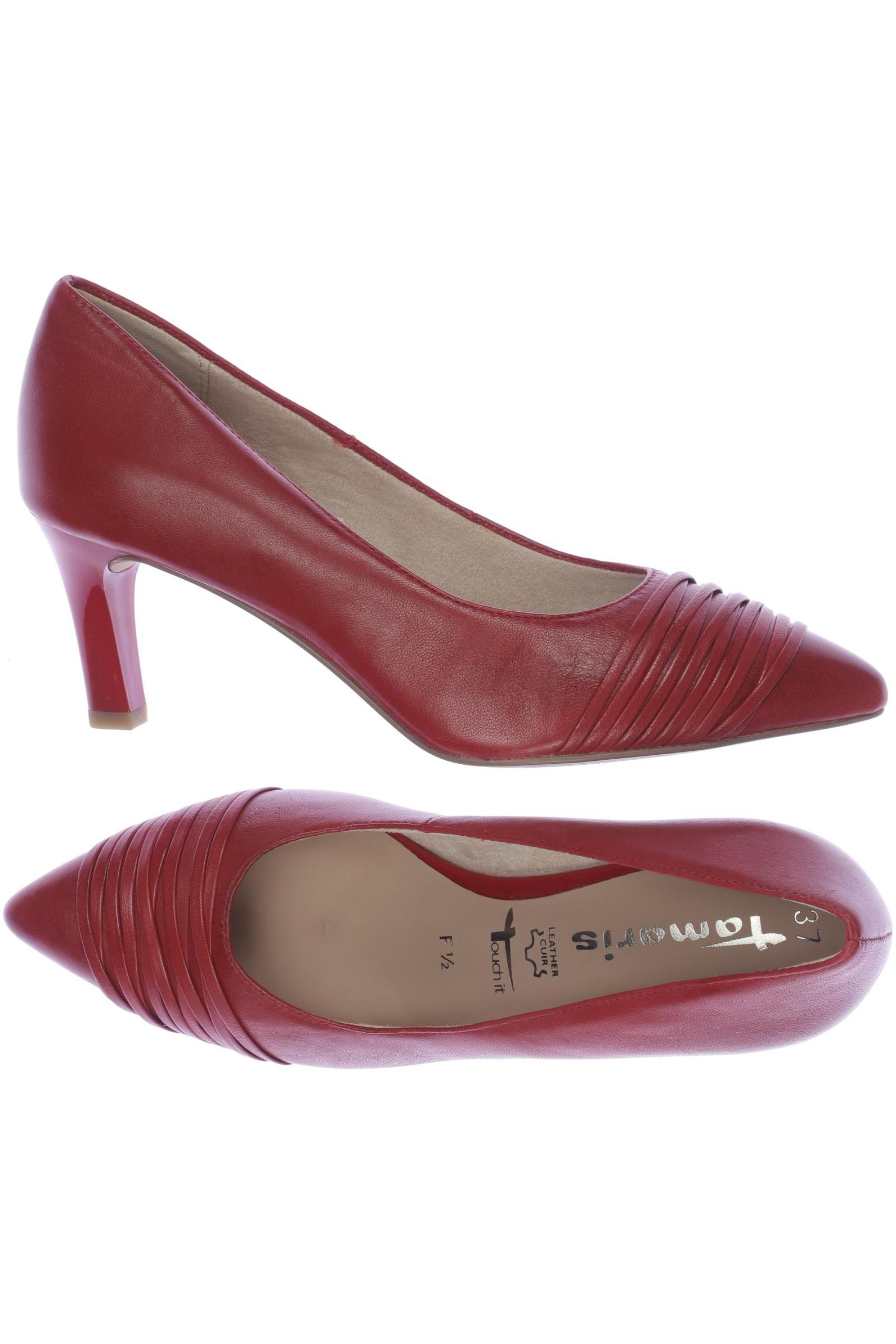 

Tamaris Damen Pumps, rot, Gr. 37