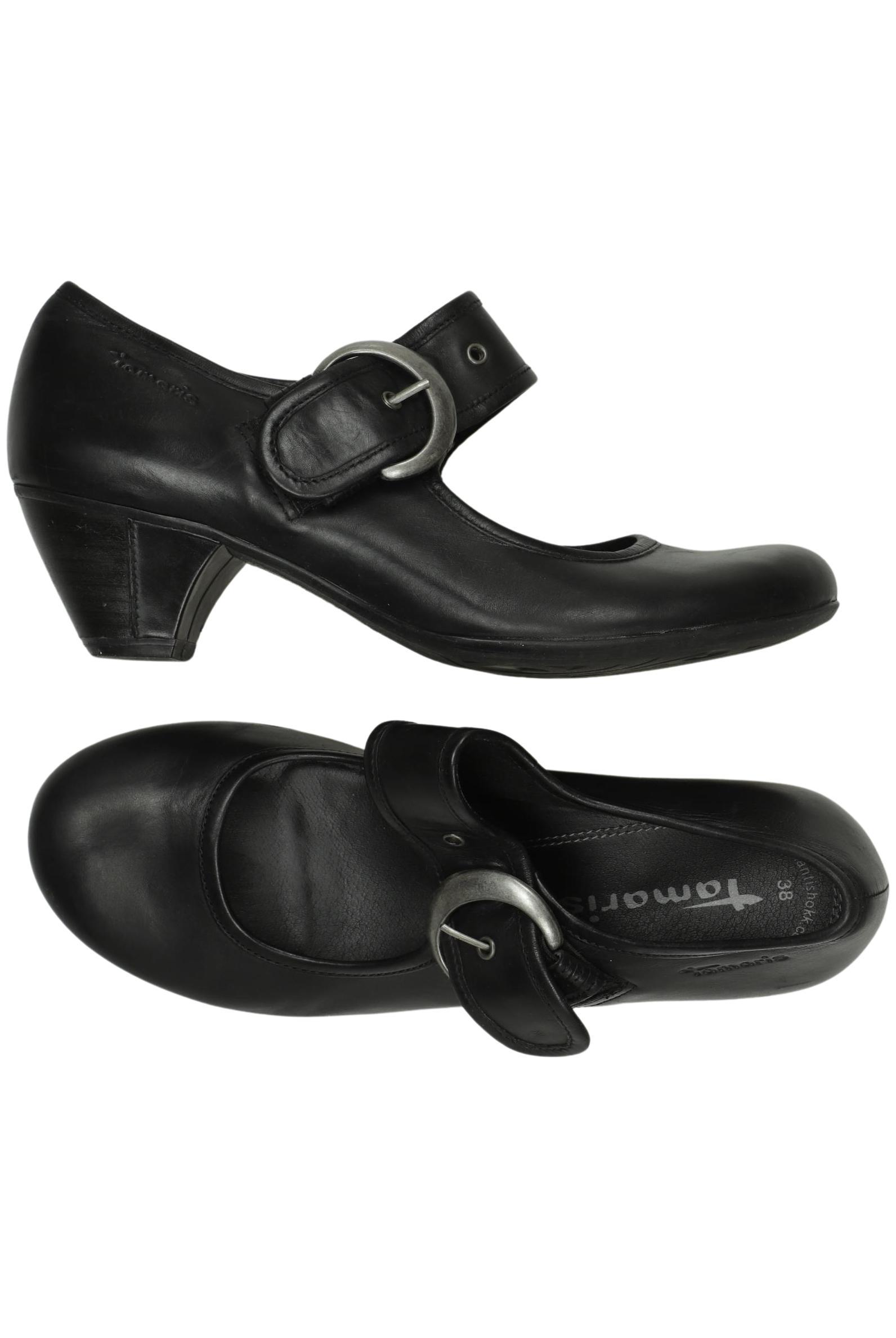 

Tamaris Damen Pumps, schwarz, Gr. 38
