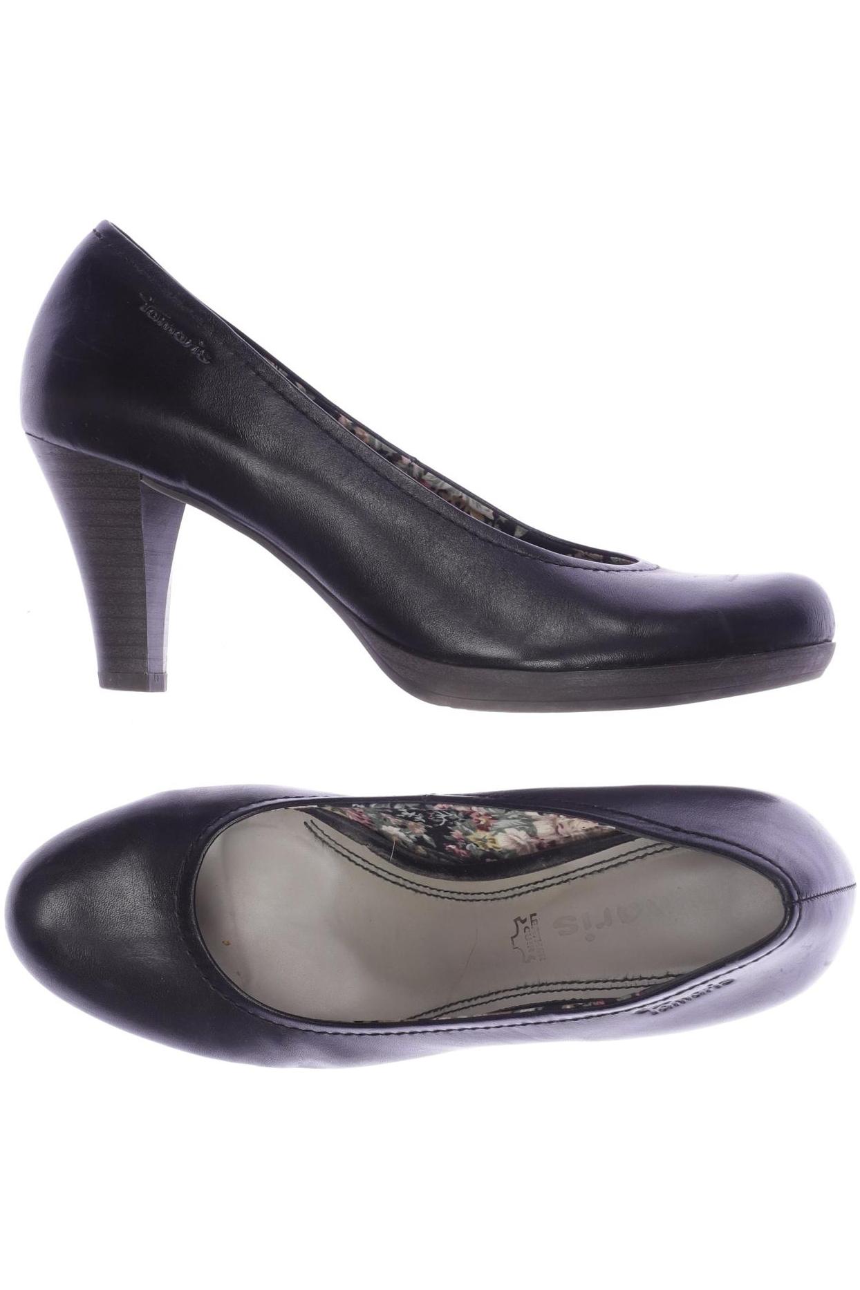 

Tamaris Damen Pumps, schwarz, Gr. 39