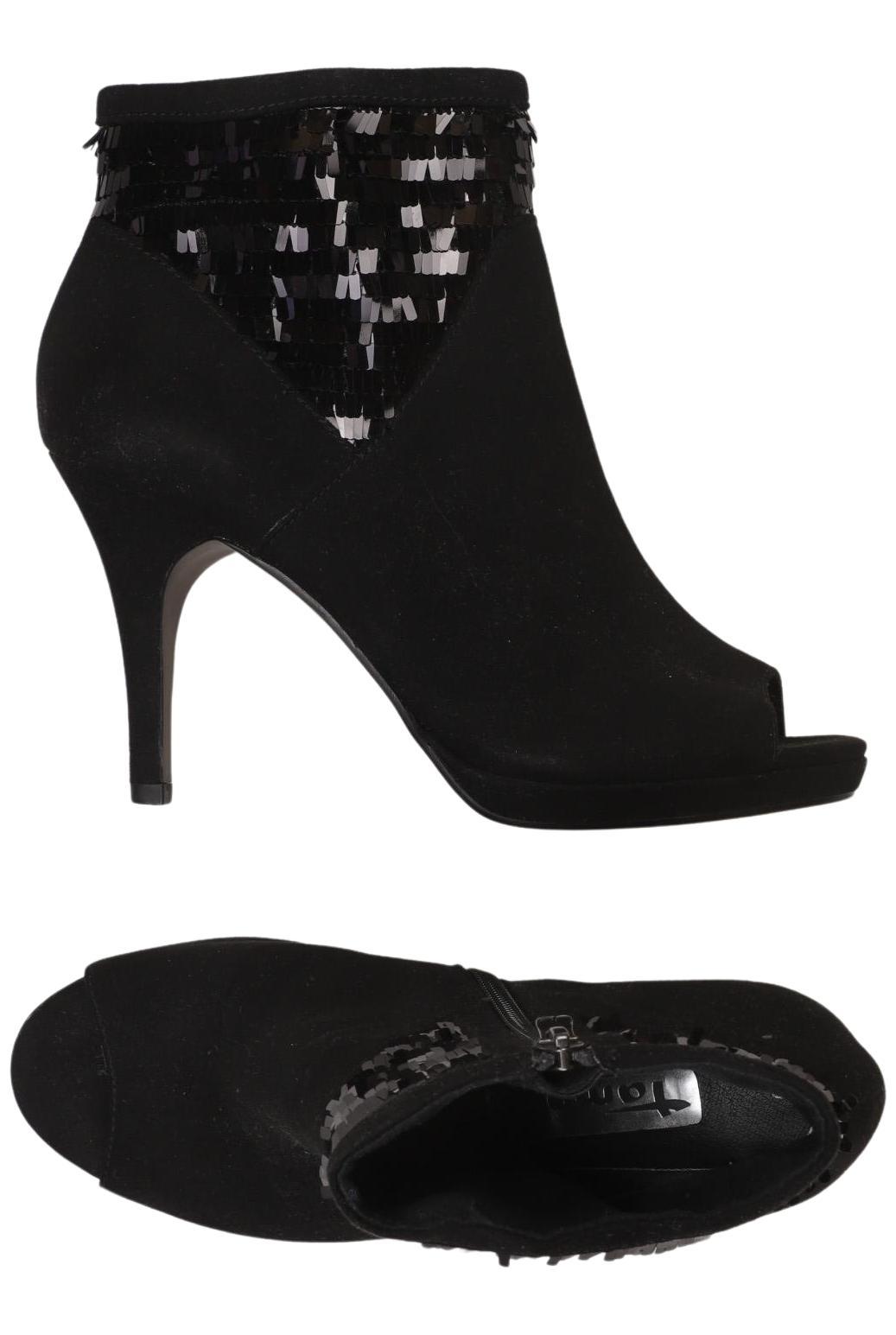 

Tamaris Damen Pumps, schwarz, Gr. 39