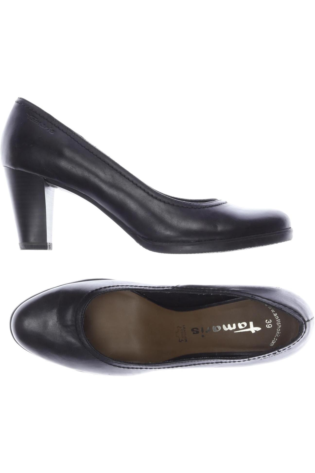 

Tamaris Damen Pumps, schwarz, Gr. 39