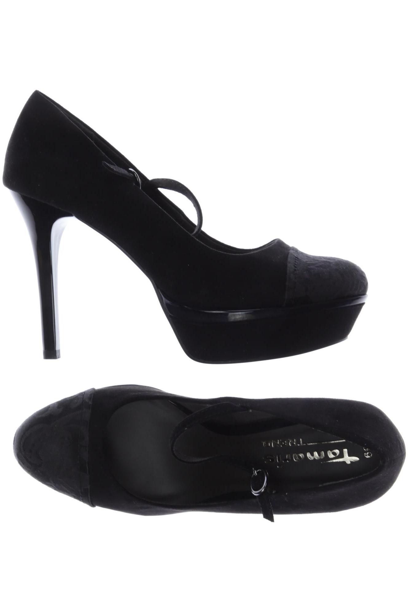 

Tamaris Damen Pumps, schwarz, Gr. 39