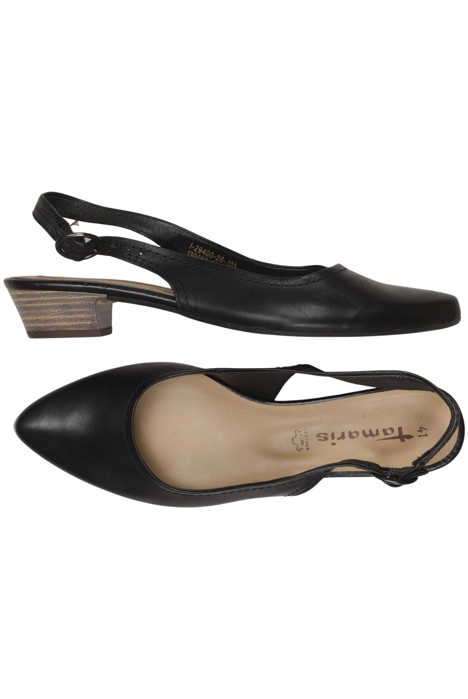 

Tamaris Damen Pumps, schwarz, Gr. 41