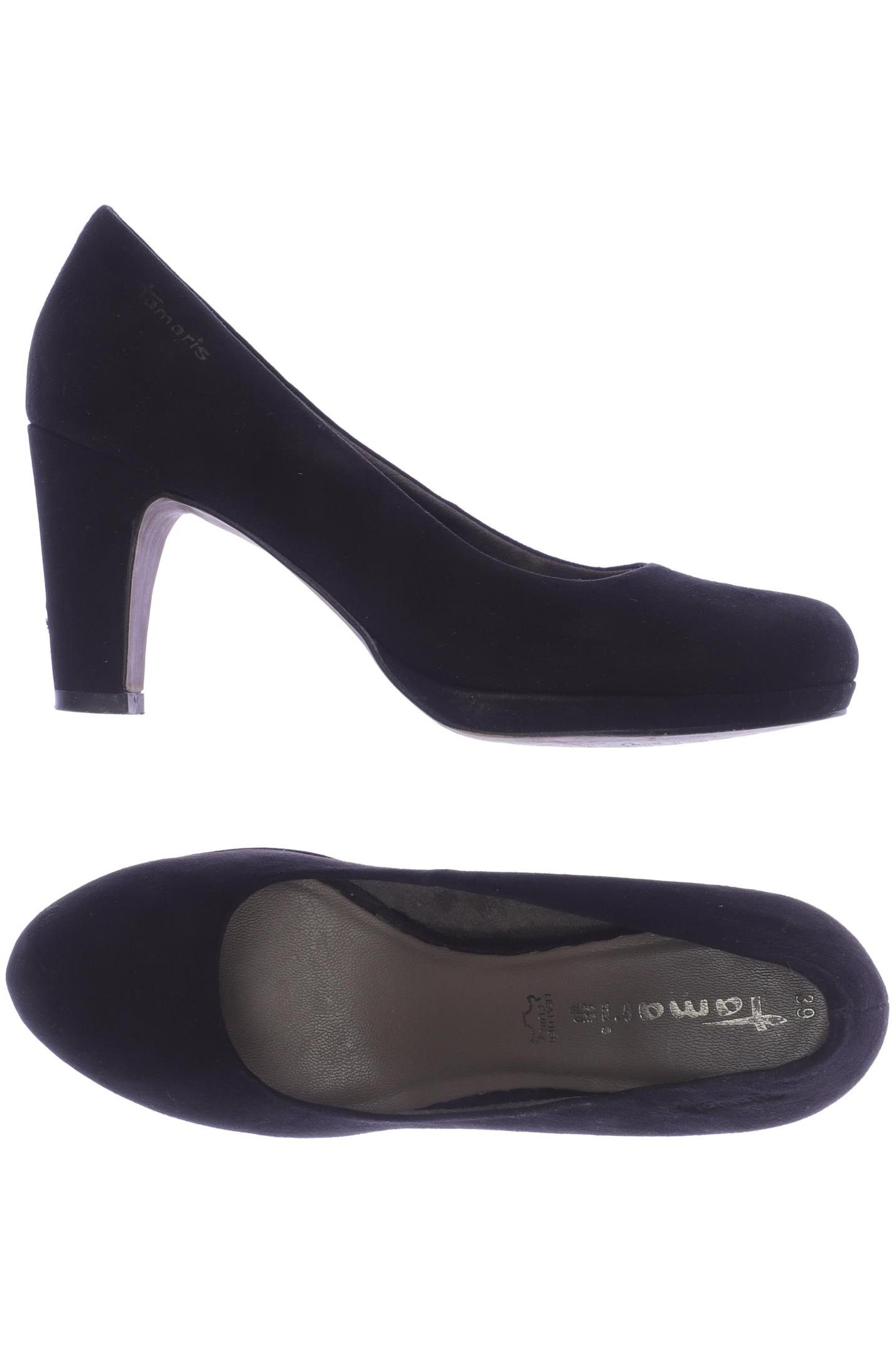 

Tamaris Damen Pumps, schwarz, Gr. 39