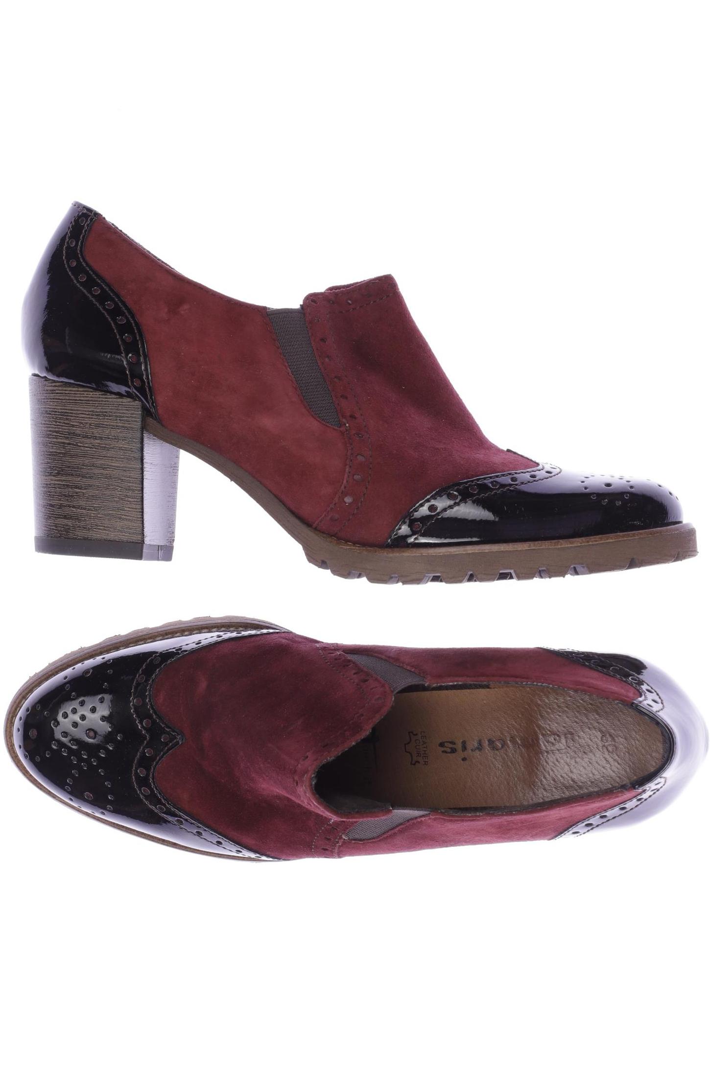 

Tamaris Damen Pumps, bordeaux, Gr. 39