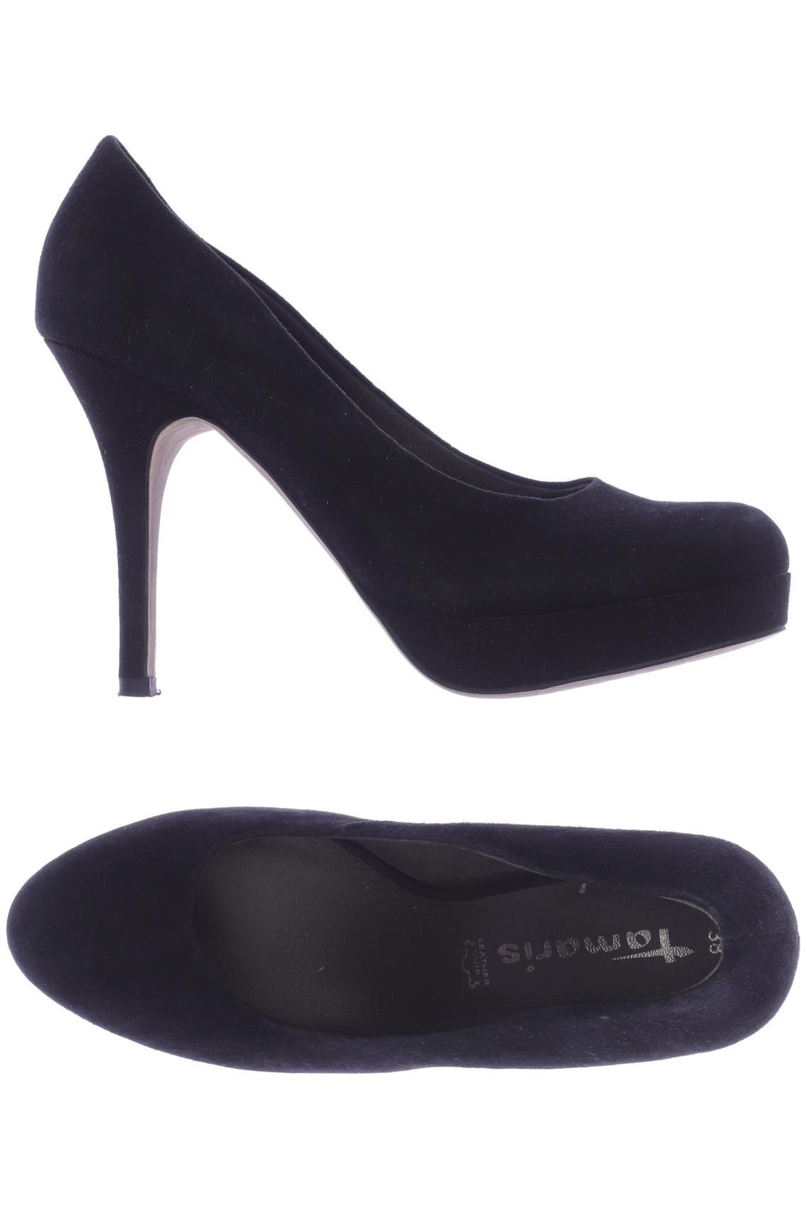 

Tamaris Damen Pumps, schwarz, Gr. 38