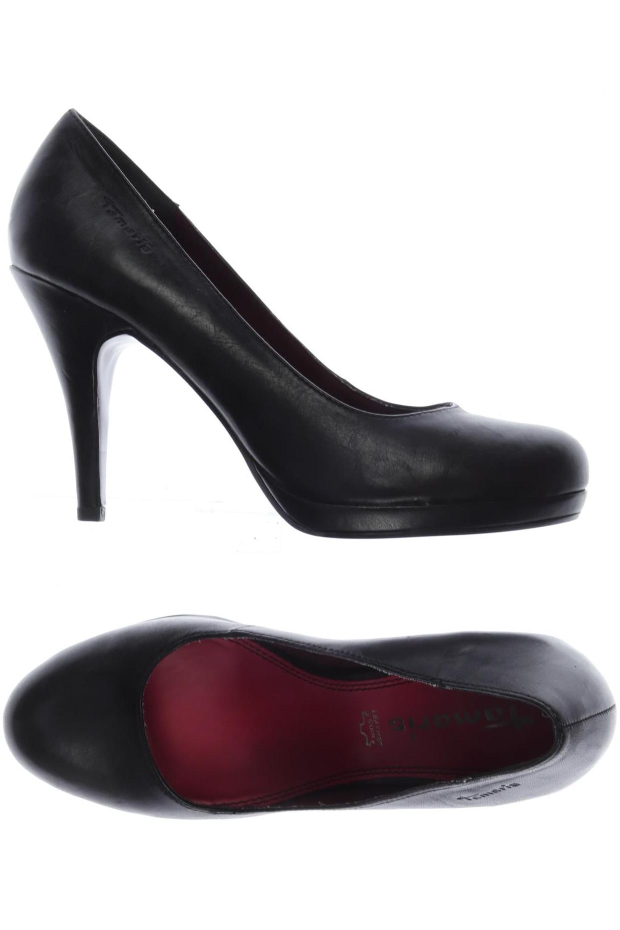 

Tamaris Damen Pumps, schwarz, Gr. 40