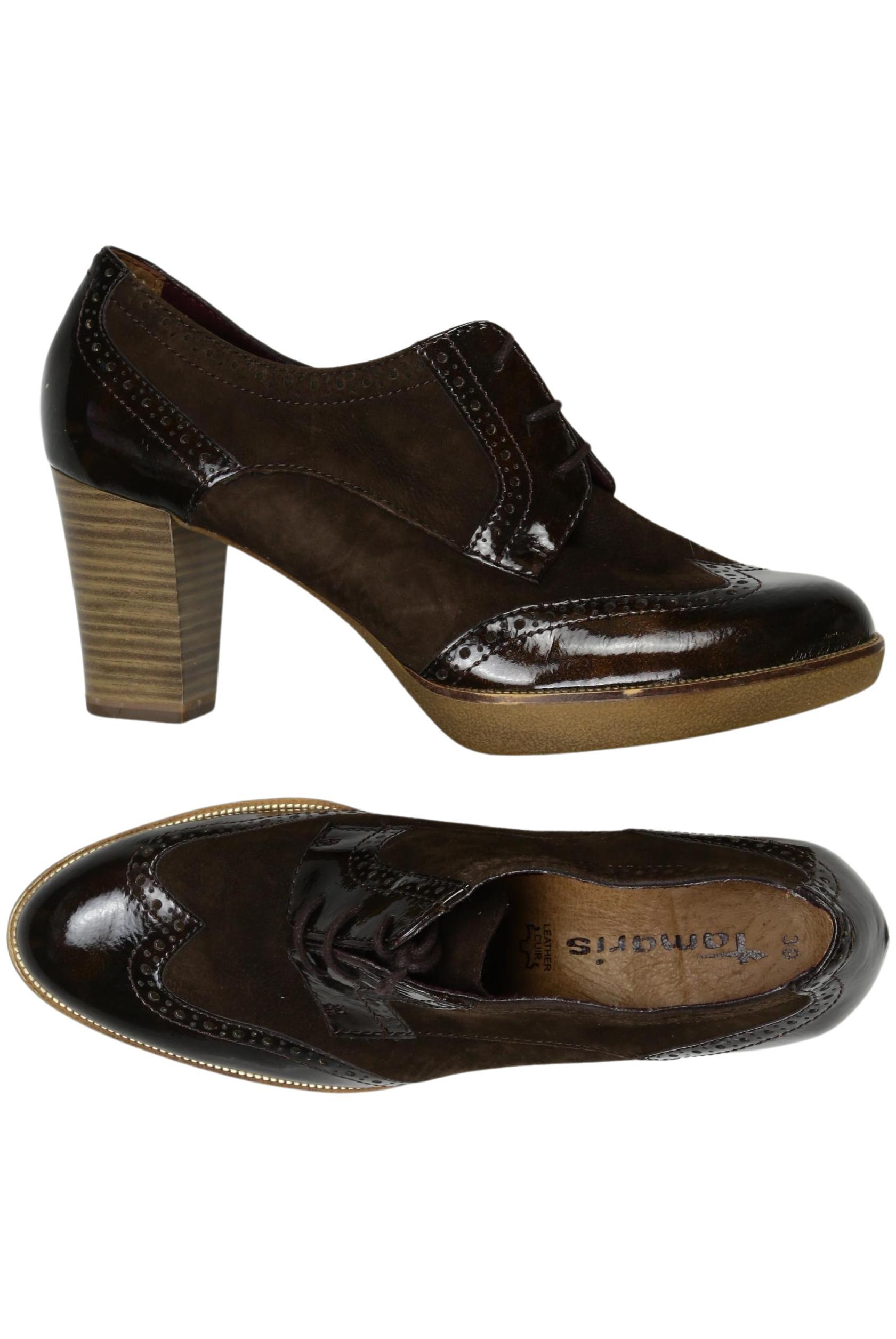 

Tamaris Damen Pumps, braun, Gr. 39