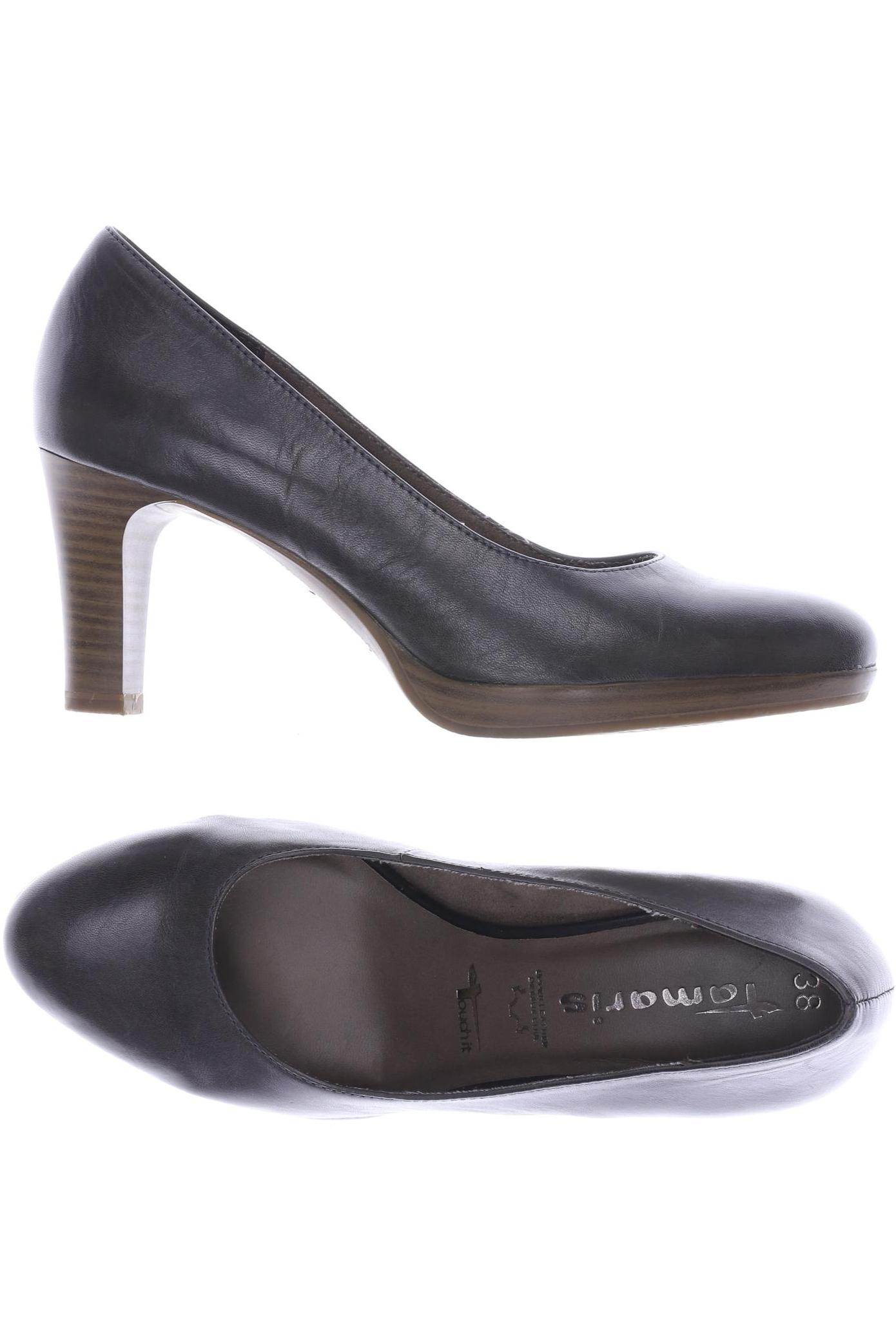 

Tamaris Damen Pumps, grau, Gr. 38