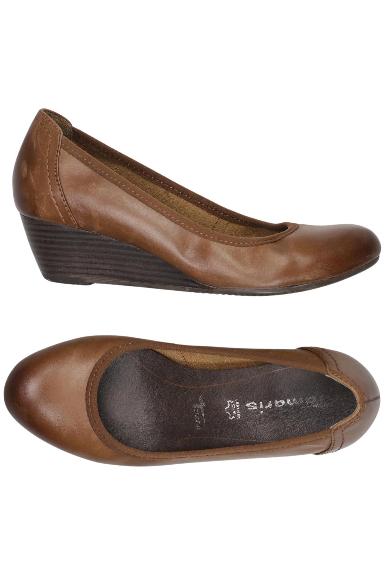 

Tamaris Damen Pumps, braun, Gr. 35