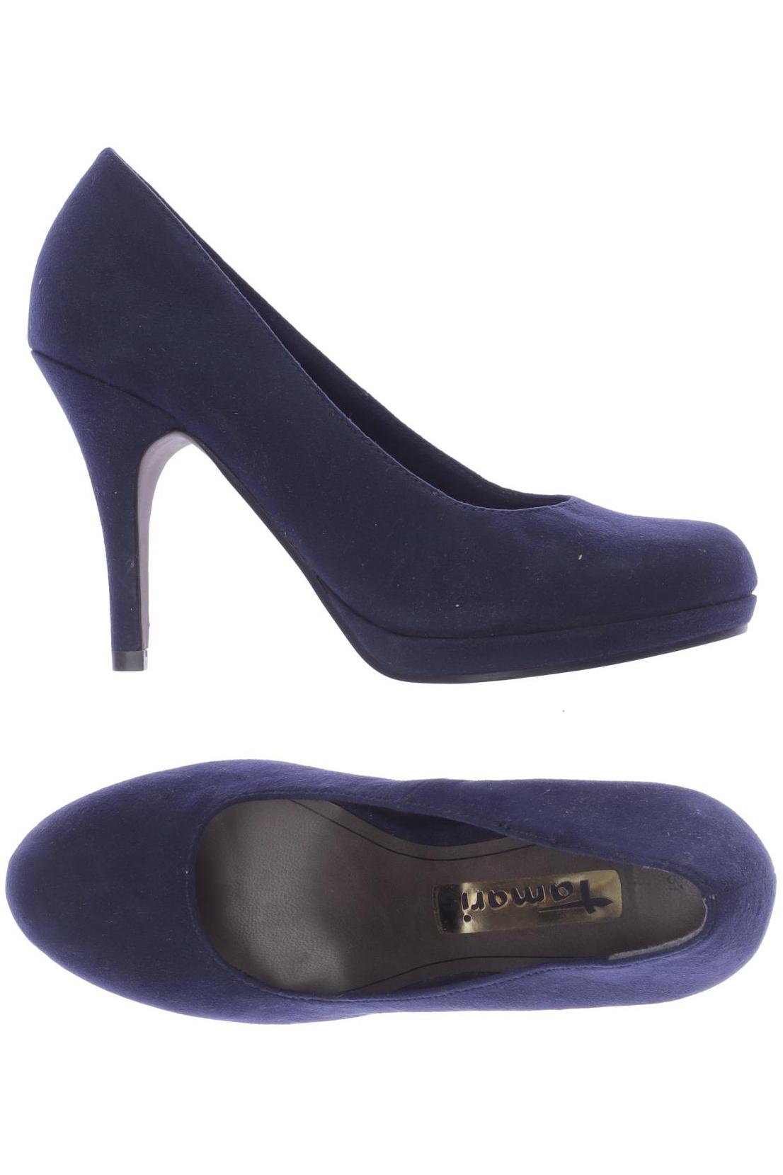 

Tamaris Damen Pumps, marineblau, Gr. 37