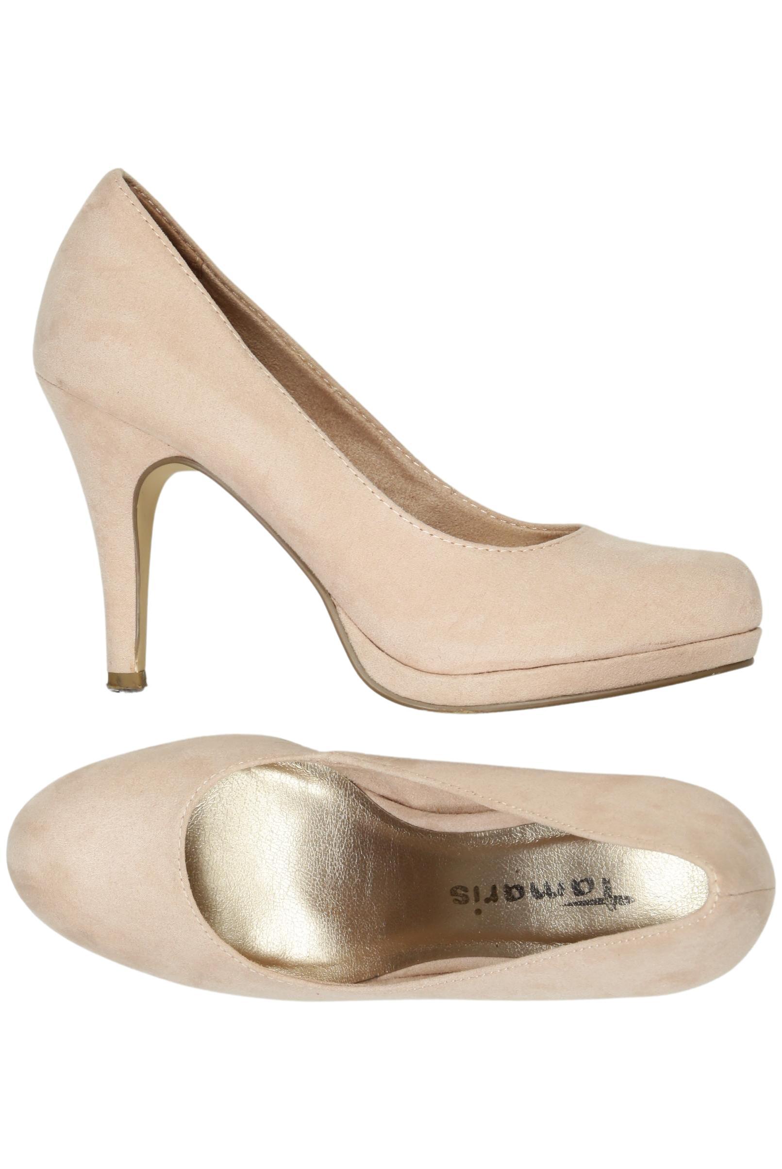 

Tamaris Damen Pumps, beige, Gr. 37