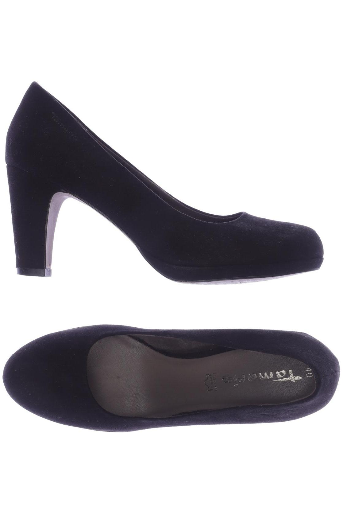 

Tamaris Damen Pumps, schwarz, Gr. 40