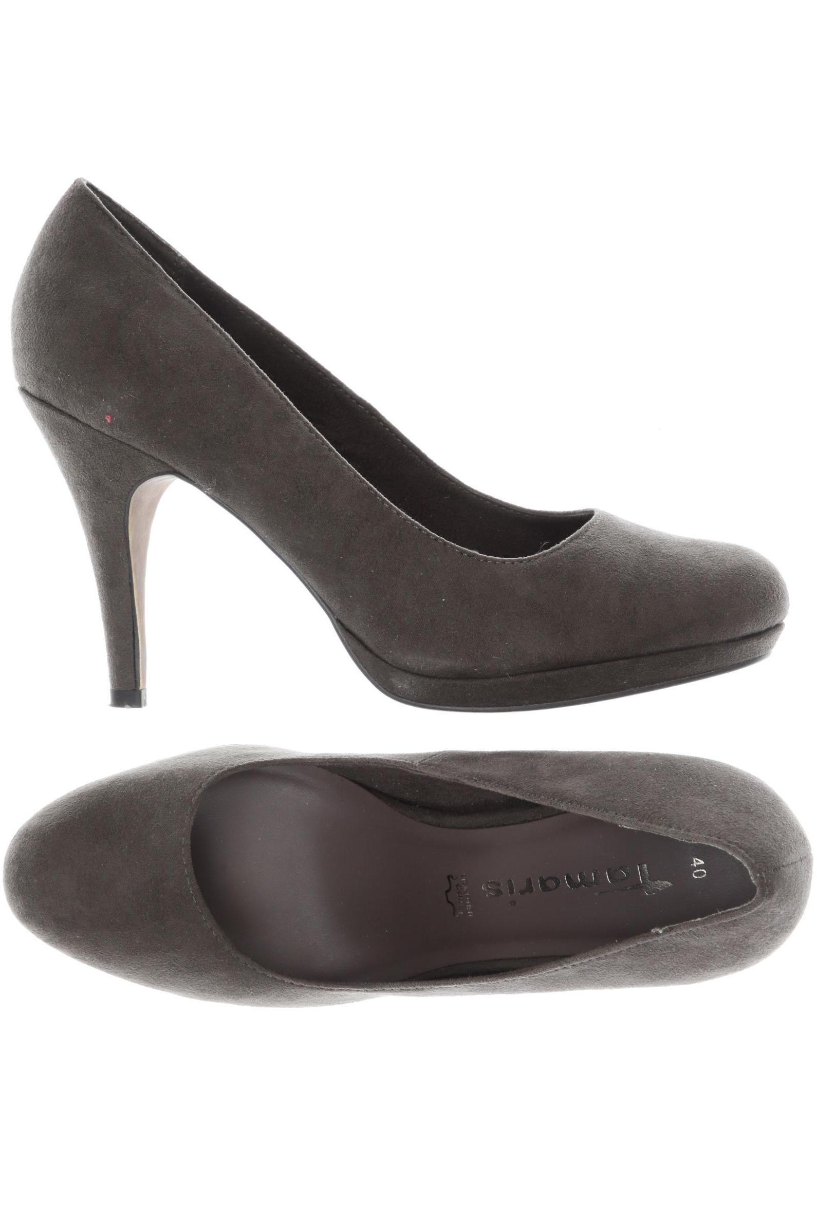 

Tamaris Damen Pumps, grau, Gr. 40