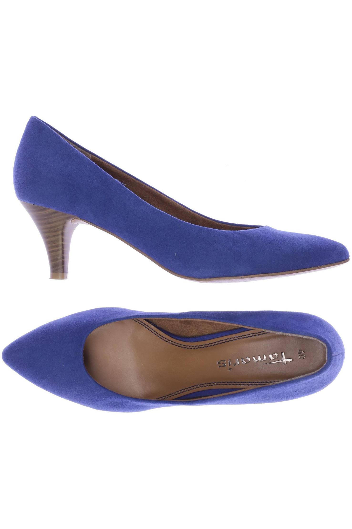

Tamaris Damen Pumps, blau, Gr. 40