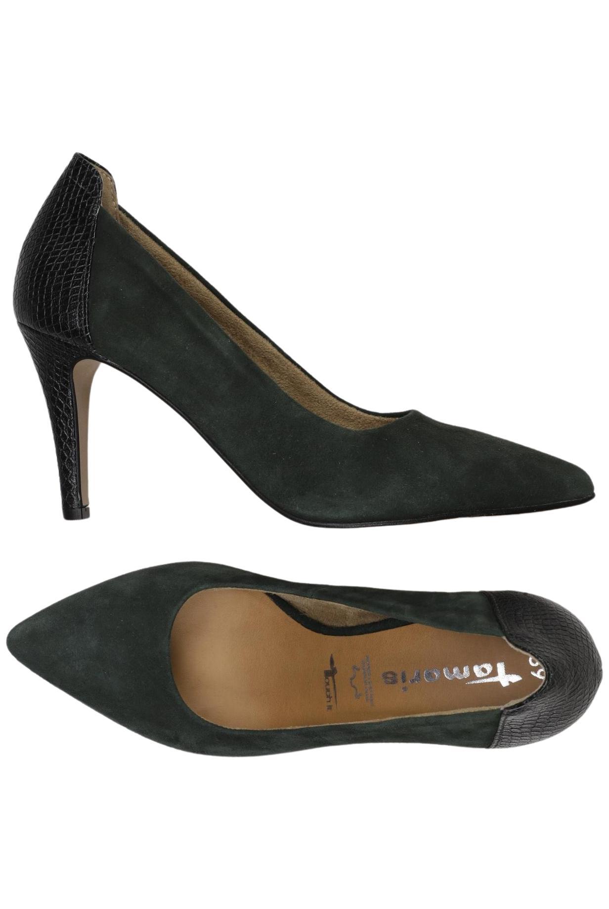 

Tamaris Damen Pumps, grün, Gr. 39