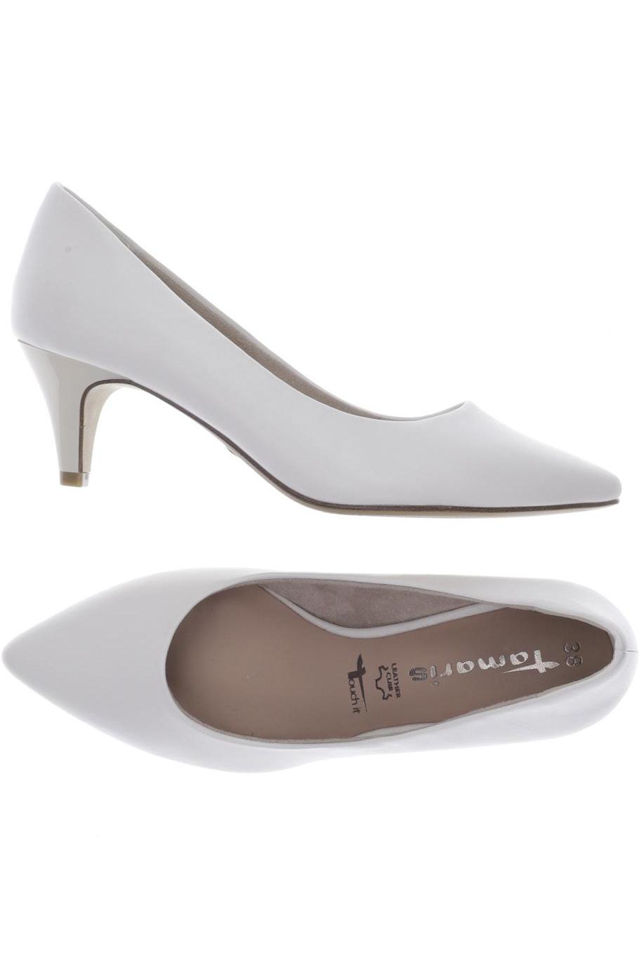 

Tamaris Damen Pumps, weiß