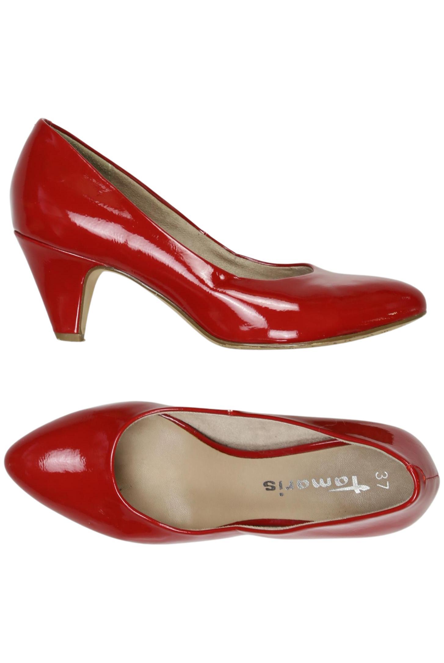 

Tamaris Damen Pumps, rot, Gr. 37