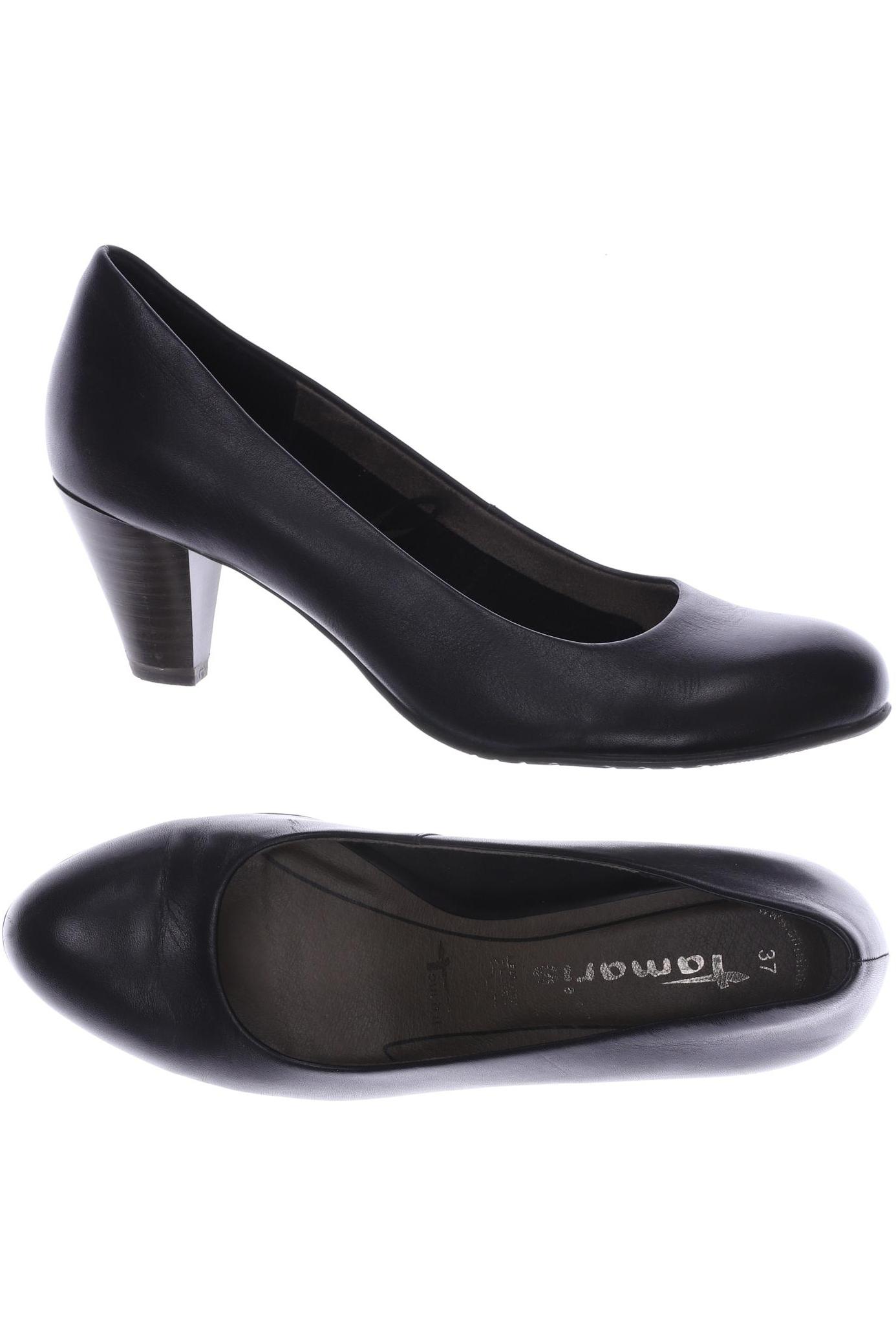 

Tamaris Damen Pumps, schwarz, Gr. 37